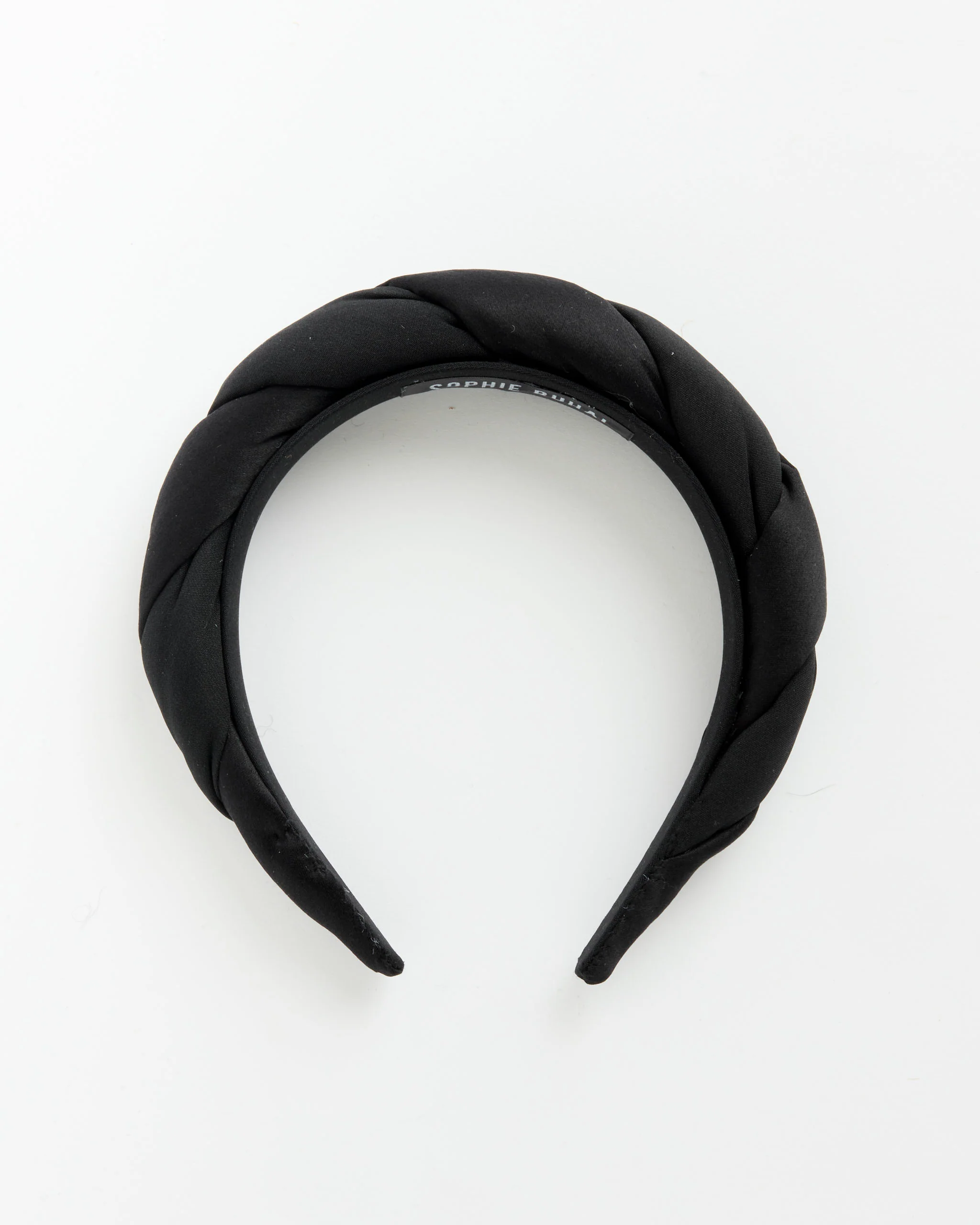 Classic Twisted Headband in Black