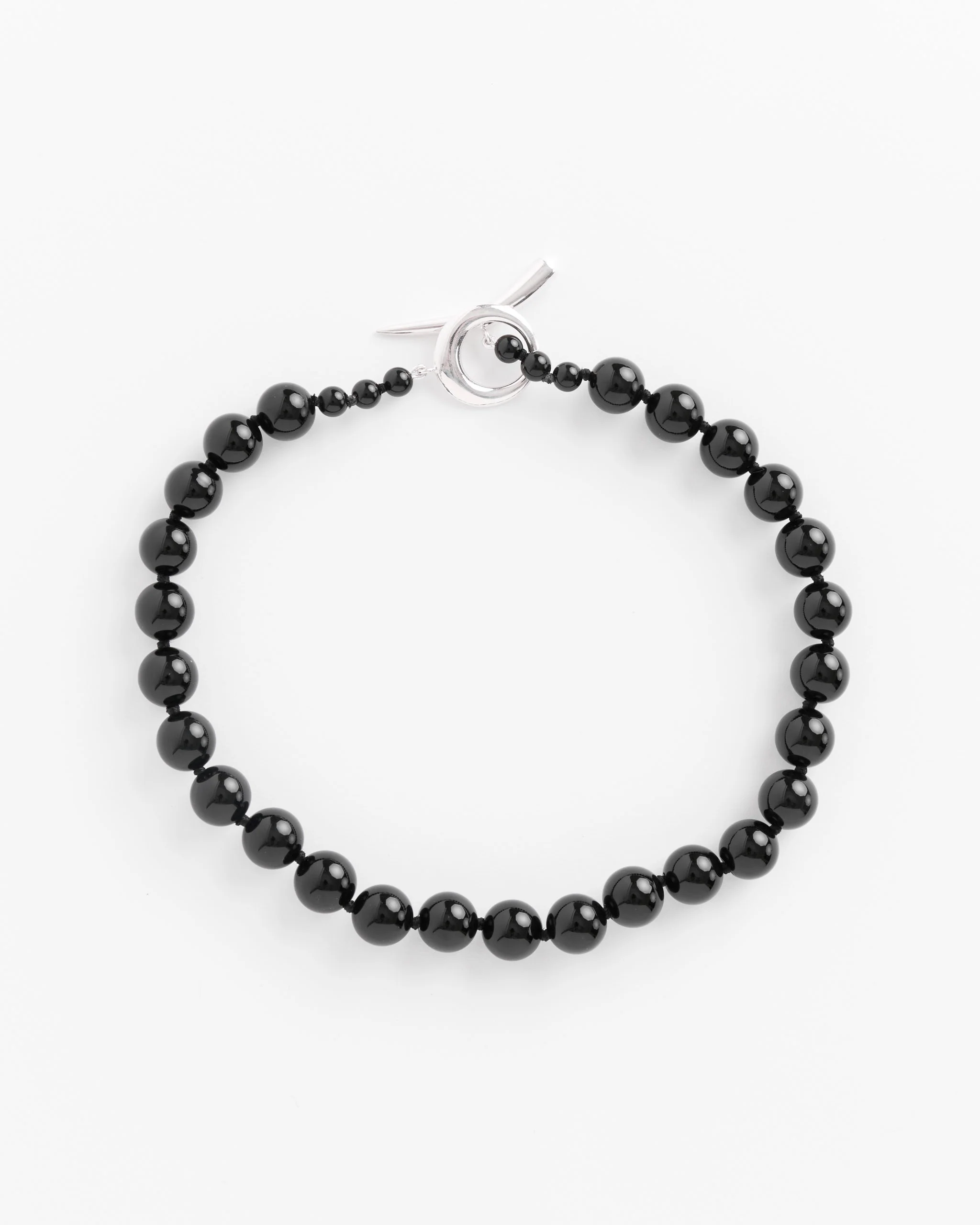 Everyday Boule Collar in Onyx
