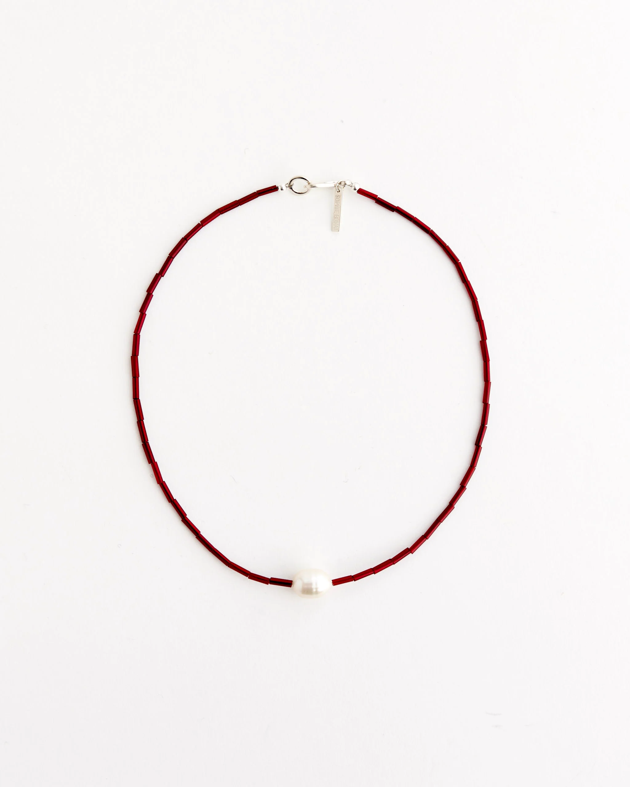 Hathor Carnelian Necklace