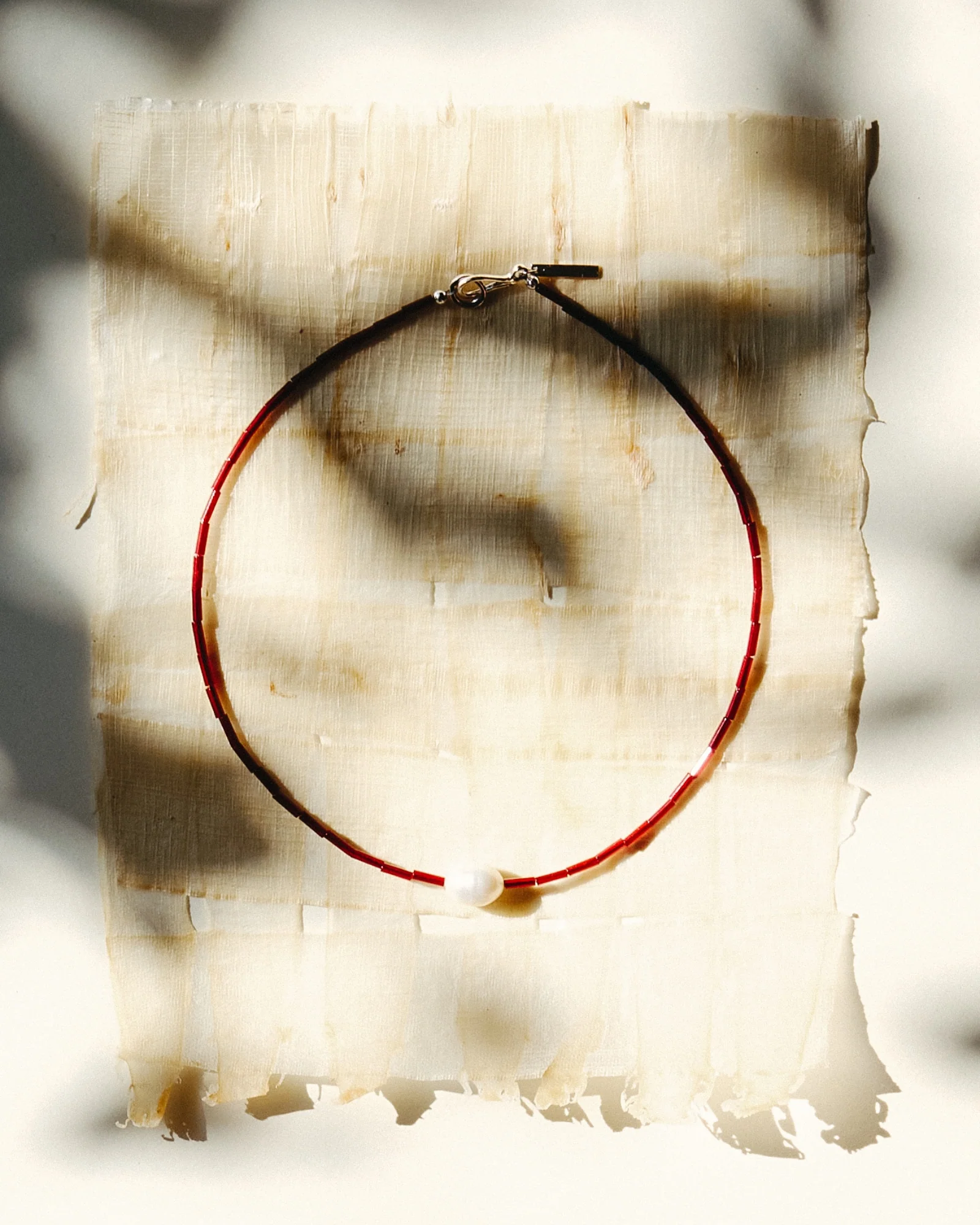 Hathor Carnelian Necklace - Image 2