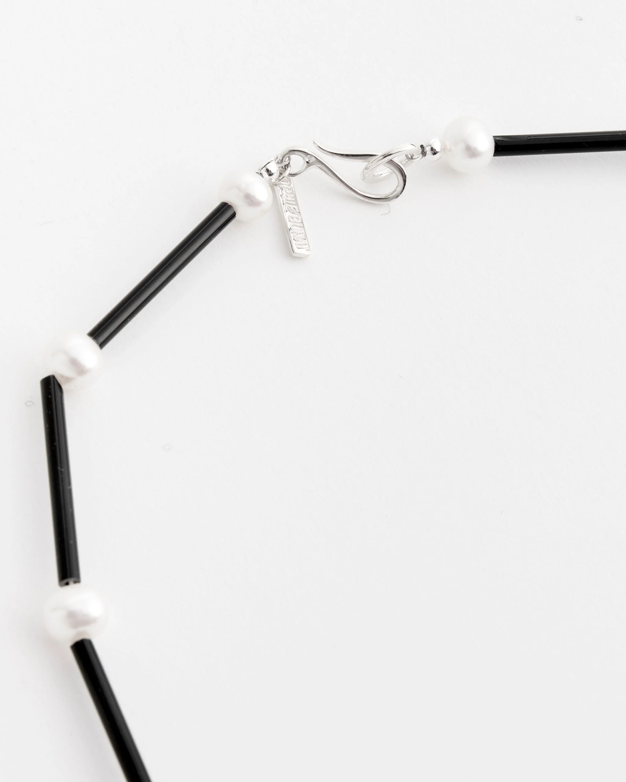 Osiris White Pearl Necklace - Image 2
