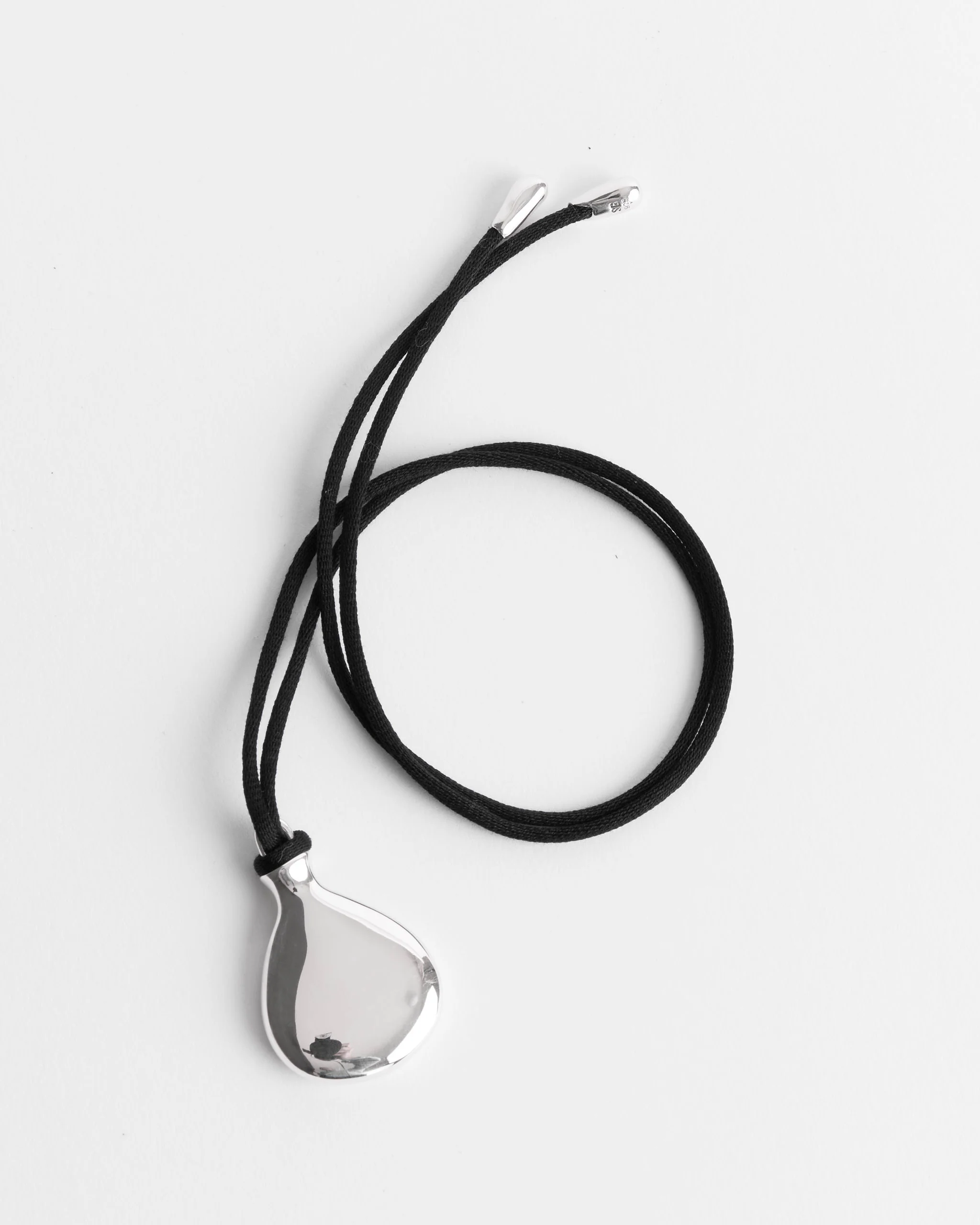 Perfume Choker in Sterling Silver