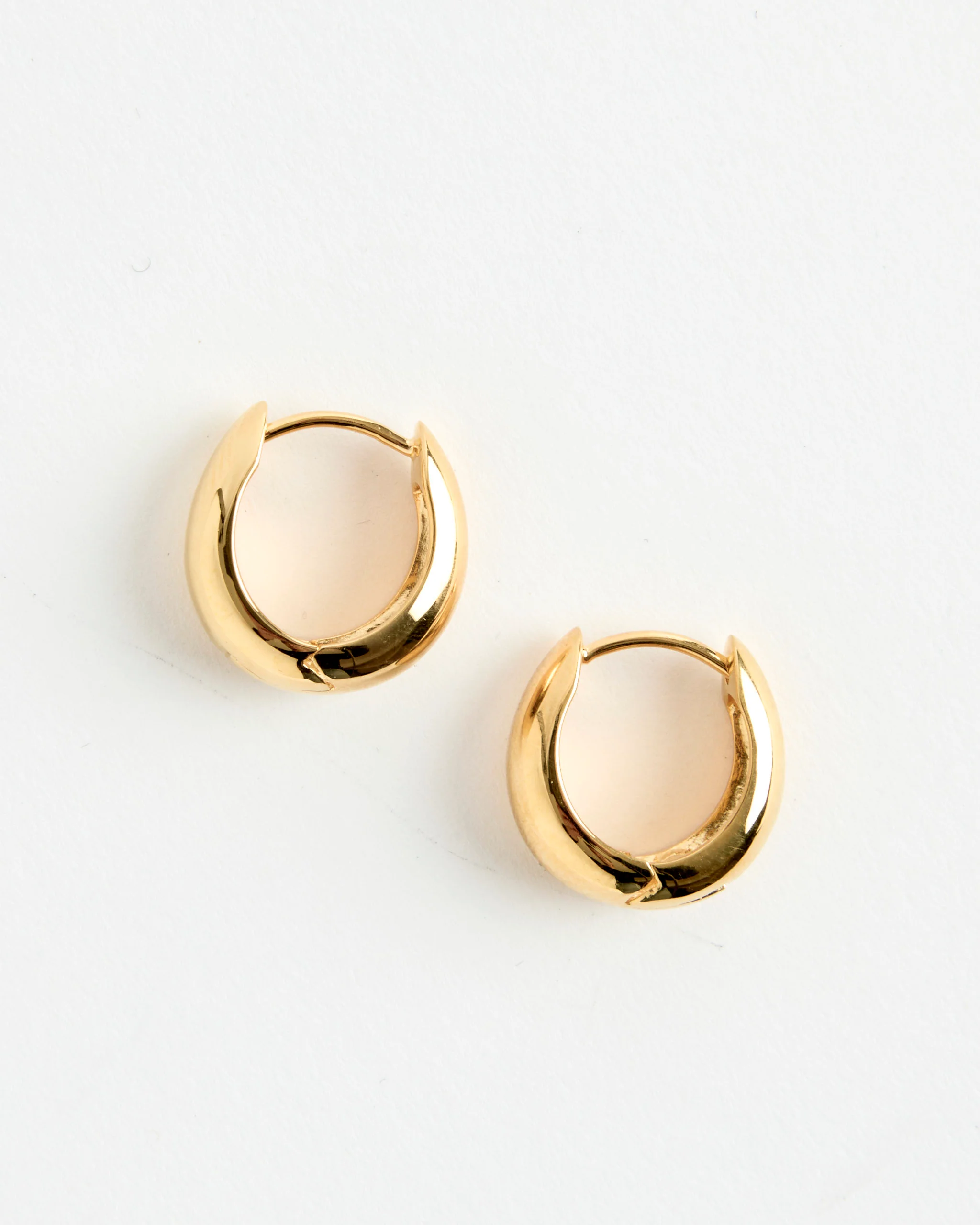 Slim Hinged Hoops