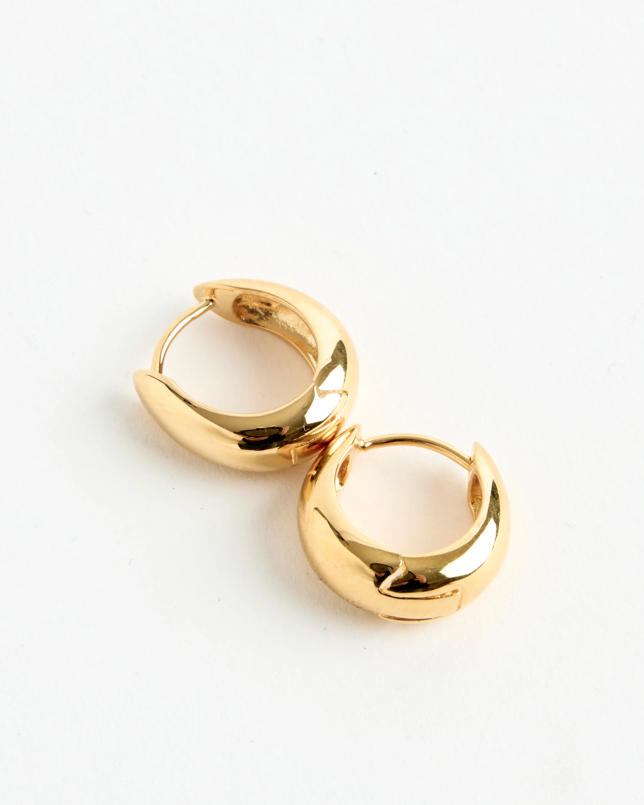 Slim Hinged Hoops - Image 2