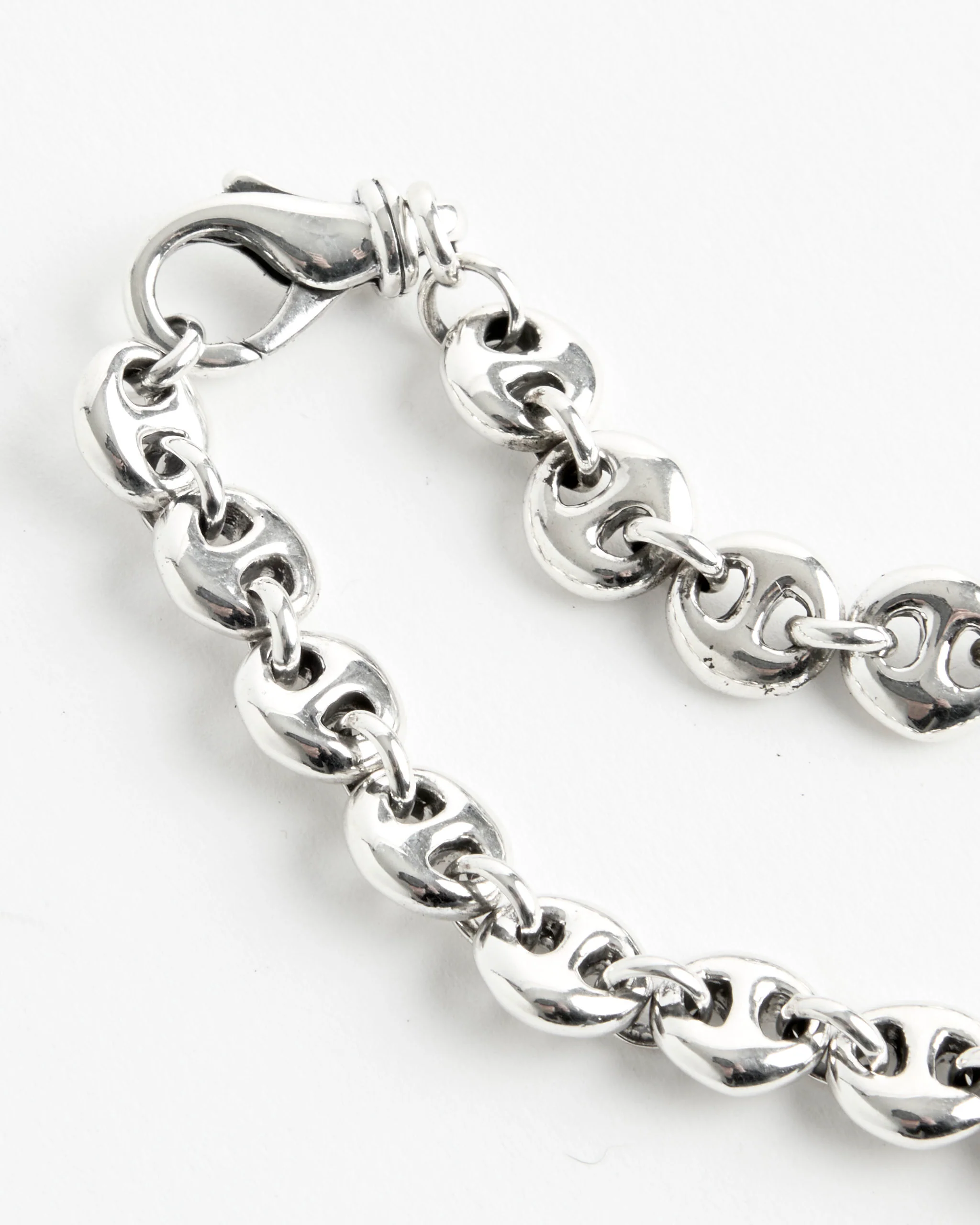 Small Circle Link Necklace - Image 2