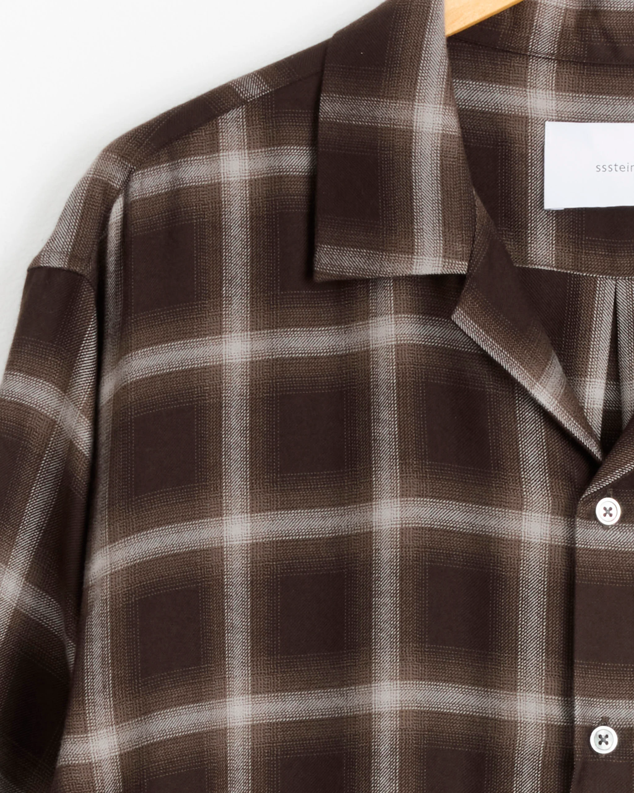 1464 Shirt in Brown Ombre - Image 3