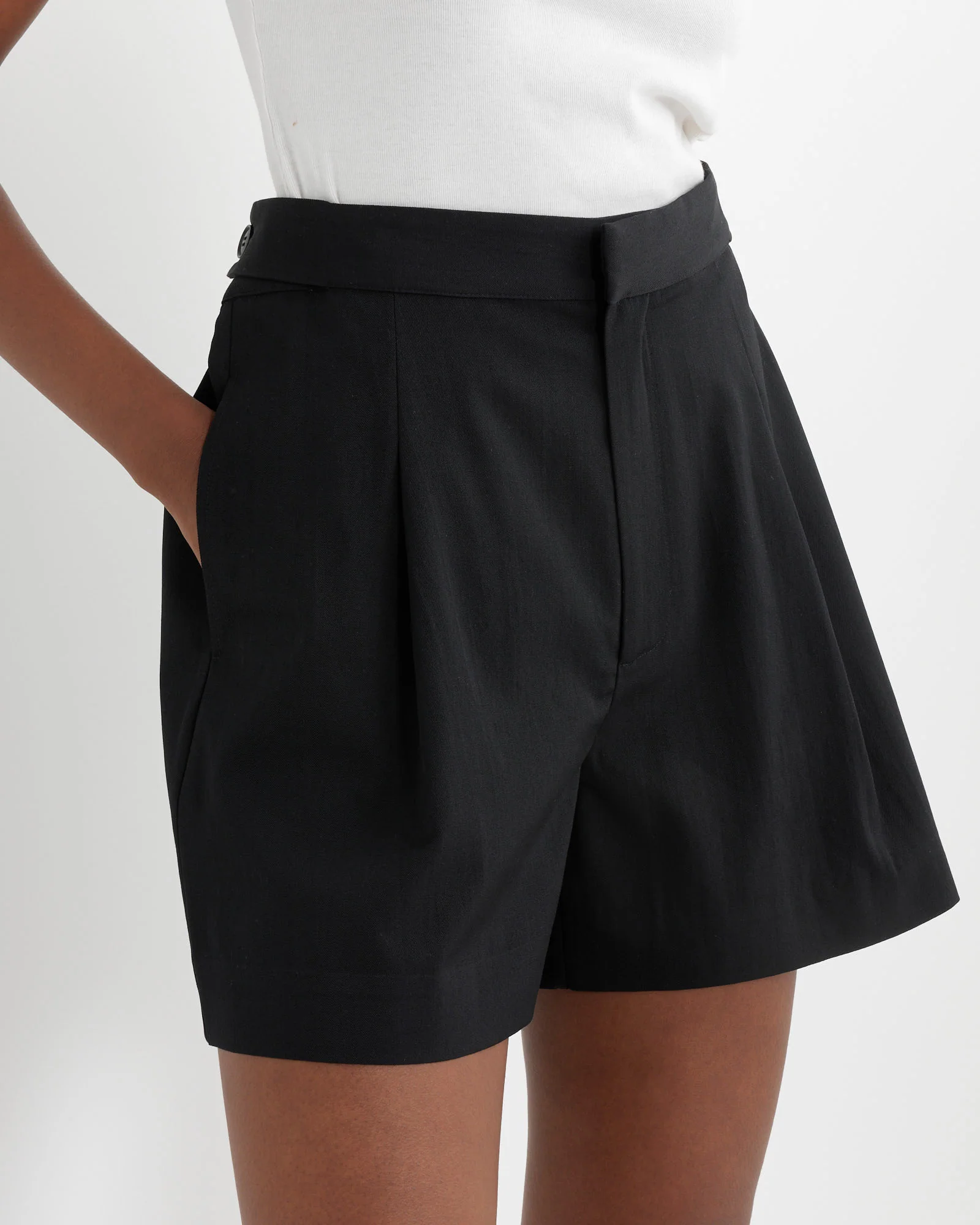 Adjustable Short in Black - Image 4