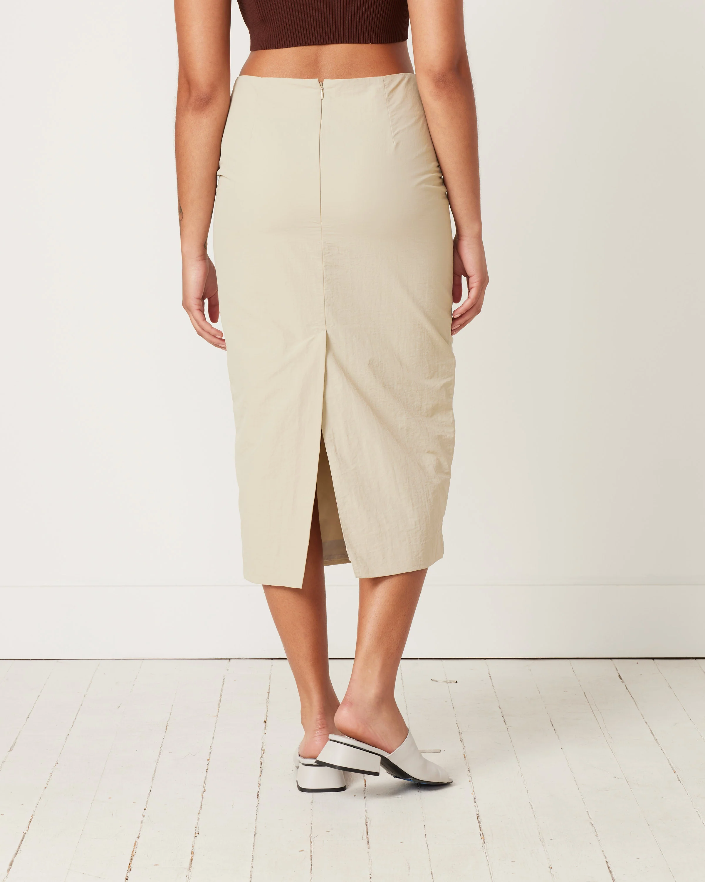 Low Waist Pencil Skirt - Image 2