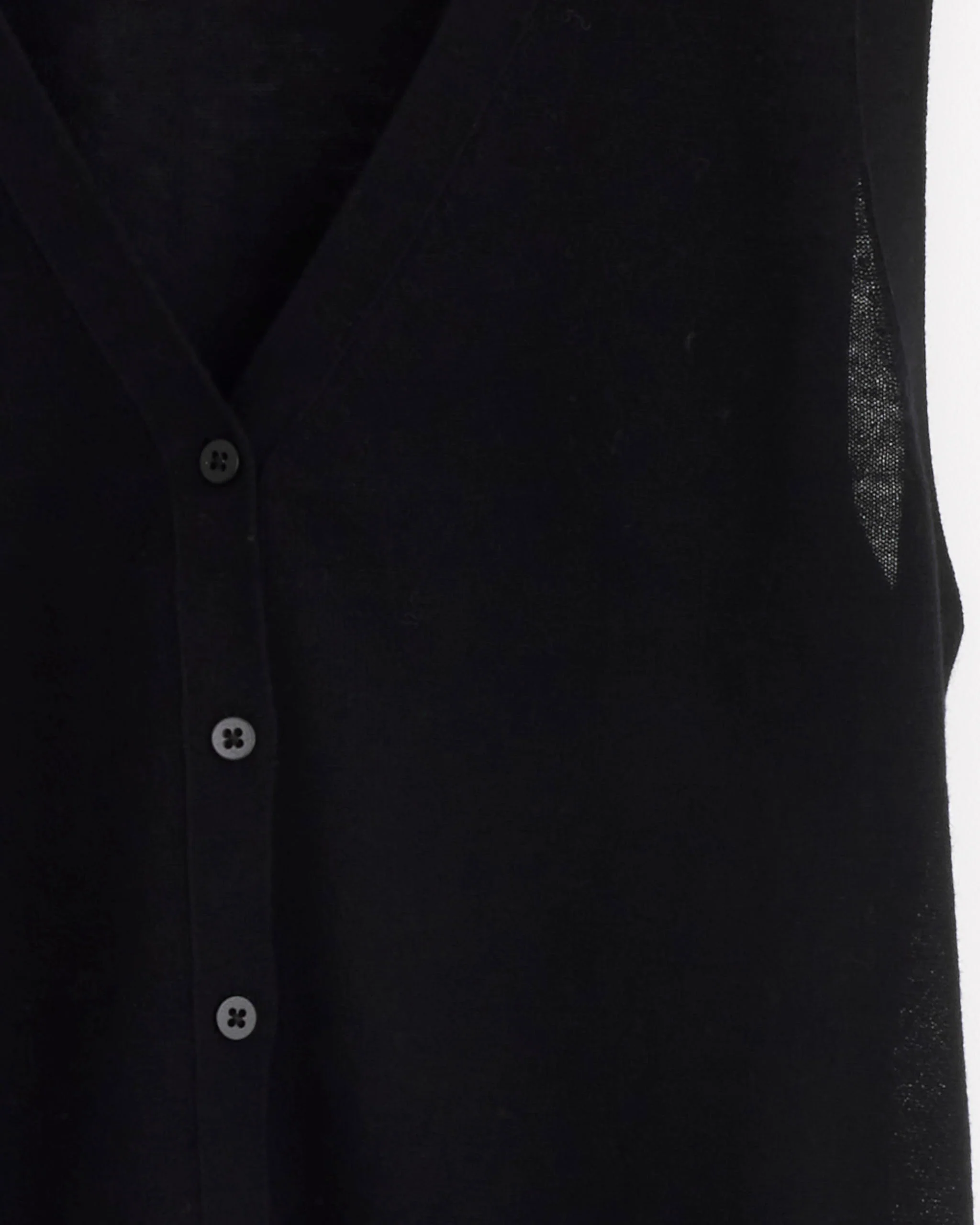 Oupa Vest in Black - Image 2