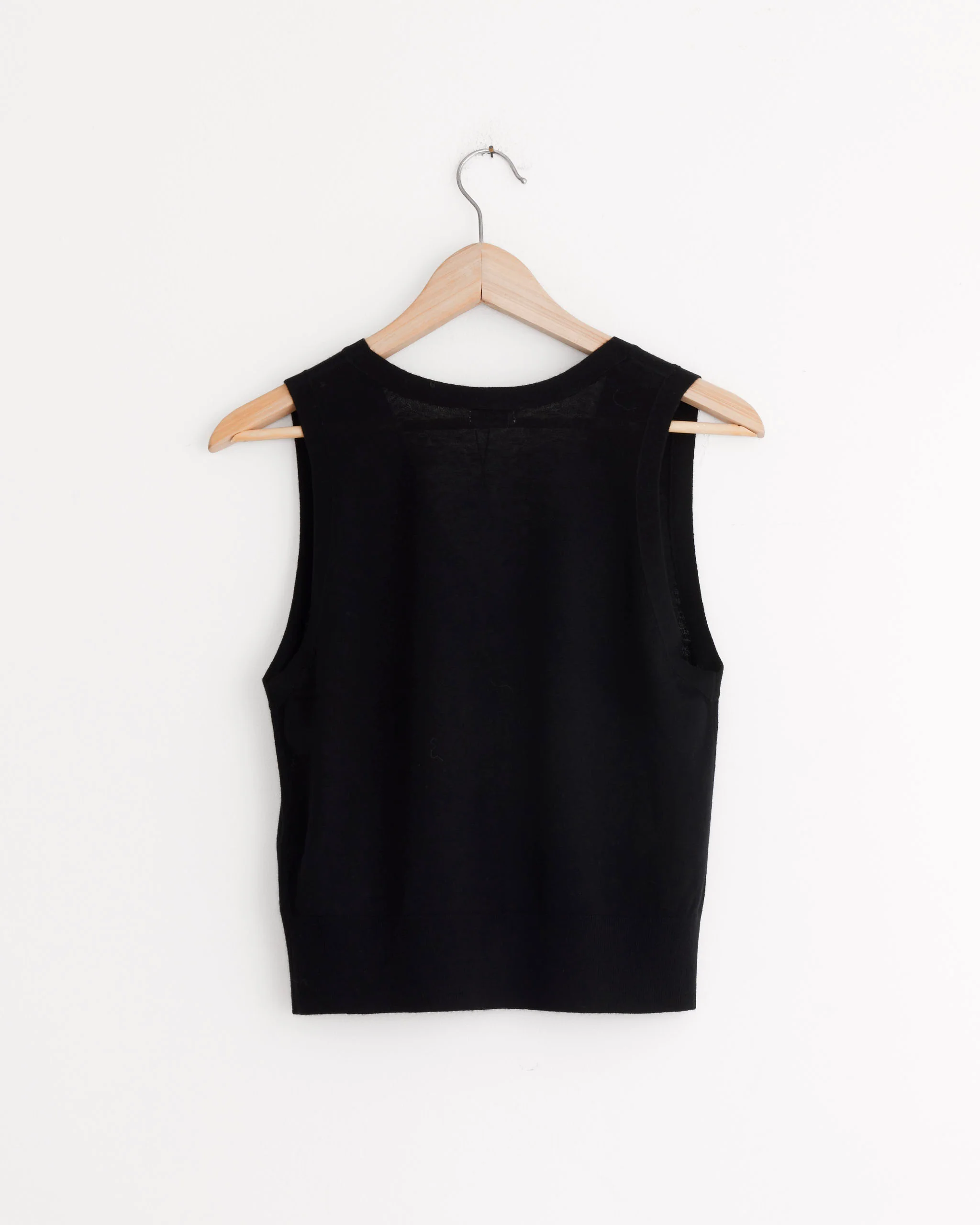 Oupa Vest in Black - Image 3