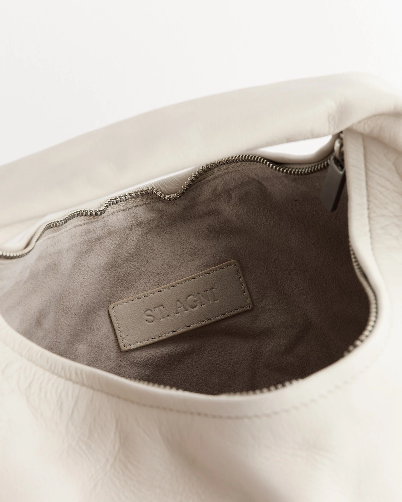 Soft Bon Bon Bag in Creme - Image 2