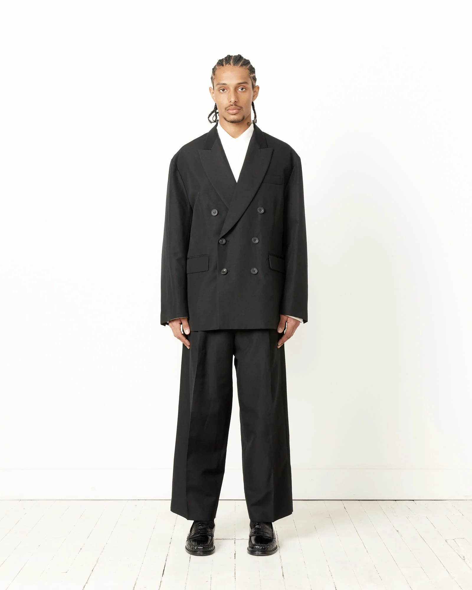 St. 795 Jacket in Black - Image 2
