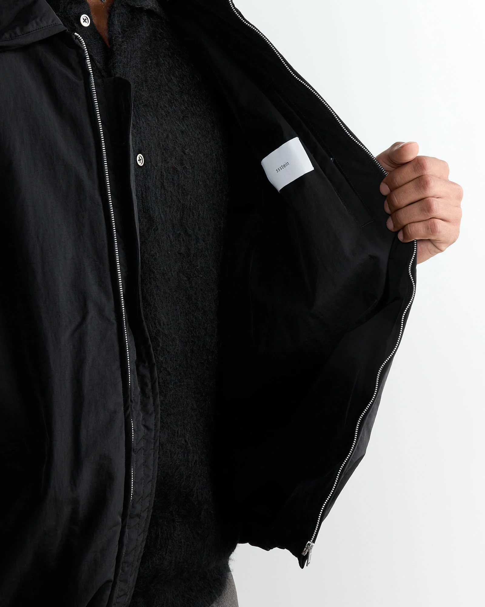 St. 917 Jacket in Black - Image 4