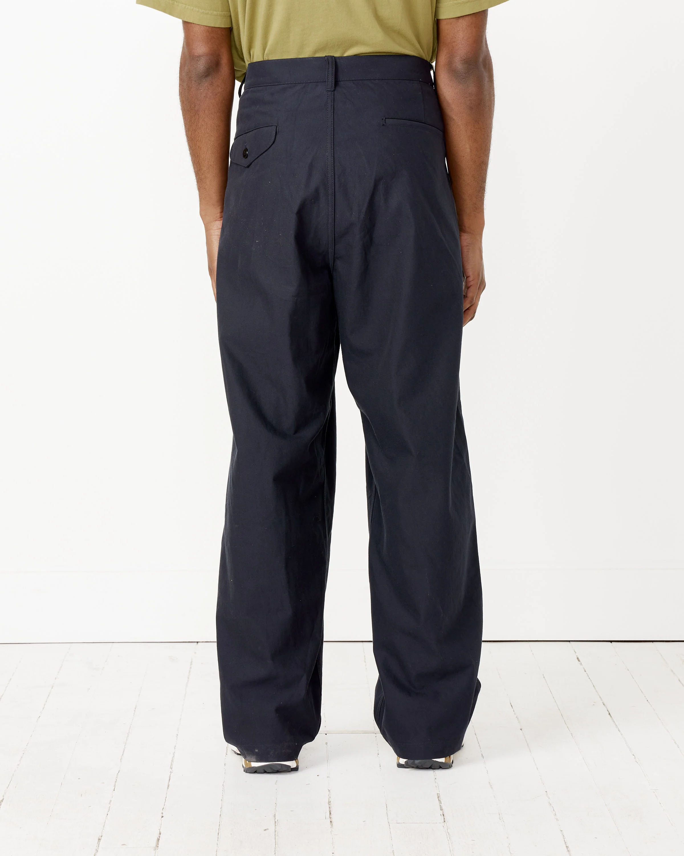 Deep Tuck Baker Pants - Image 4