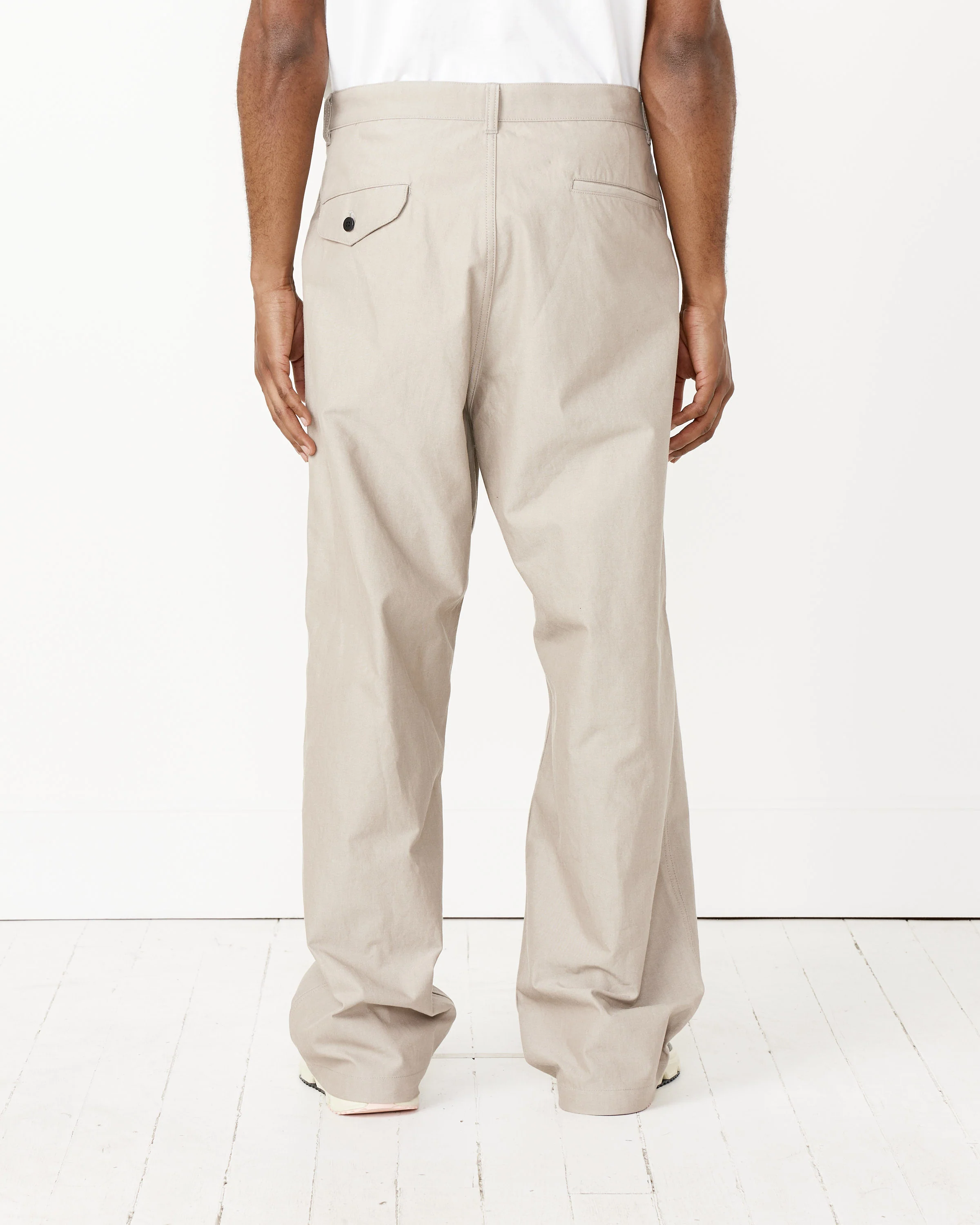 Deep Tuck Baker Pants - Image 7