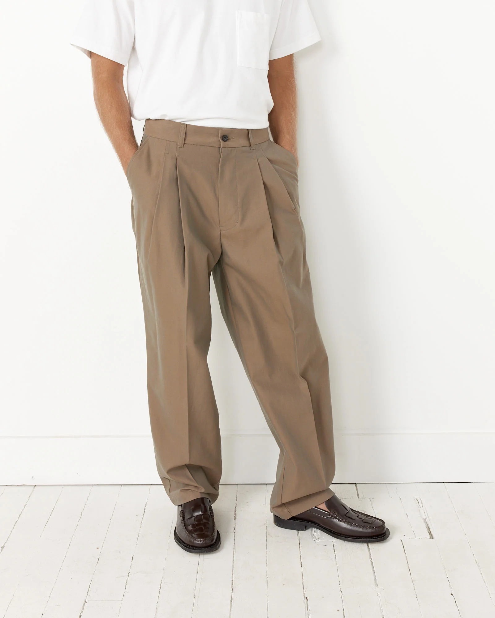 Deep Tuck Pressed Pant - Image 2