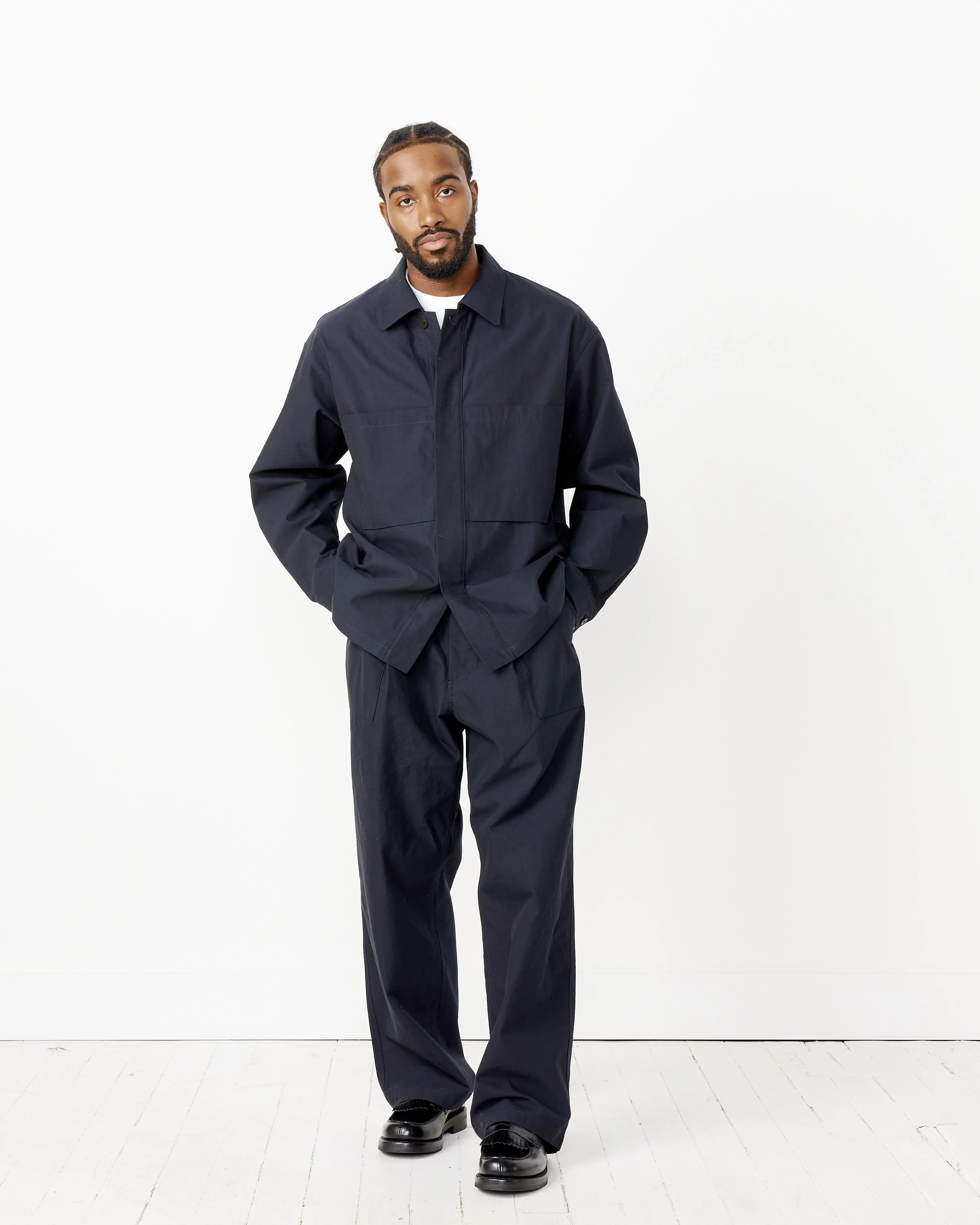 Double Pocket Over Shirt Jacket - Image 3