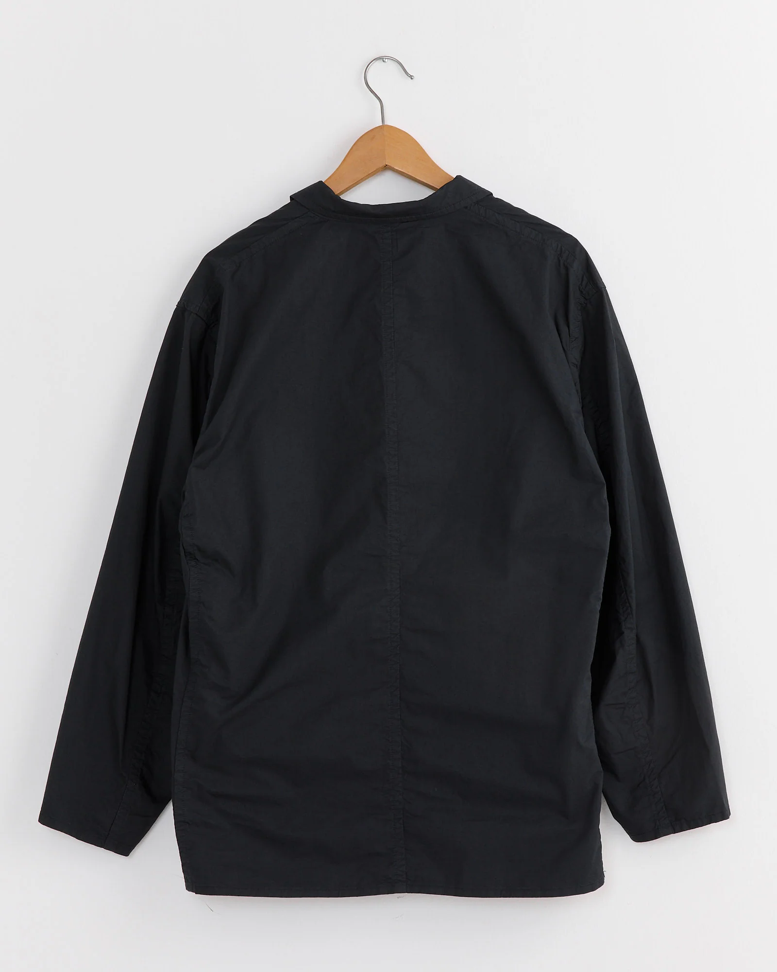 Garment Dye 2B Jacket in Ink Black - Image 3