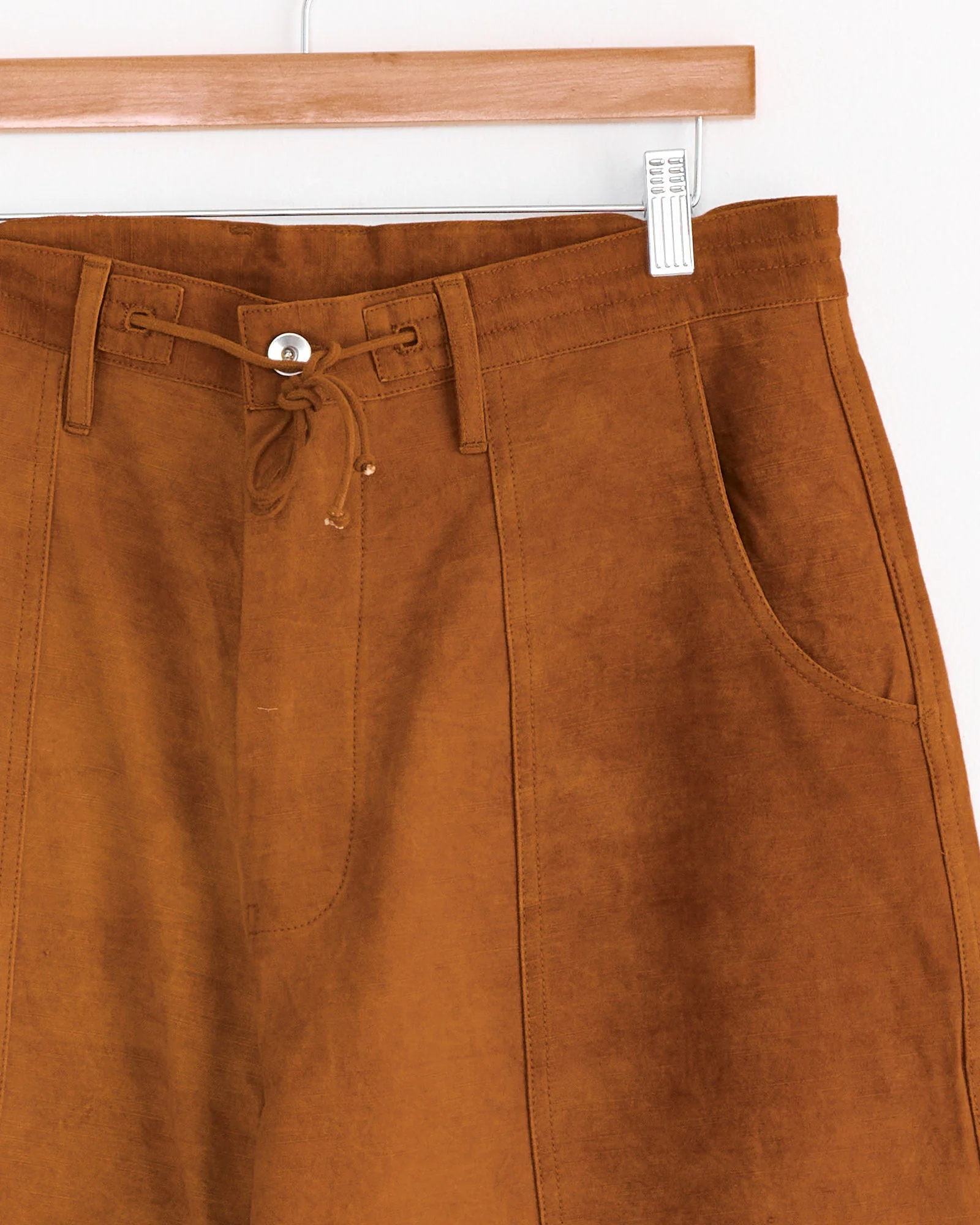 Document Pant in Bark Brown - Image 2