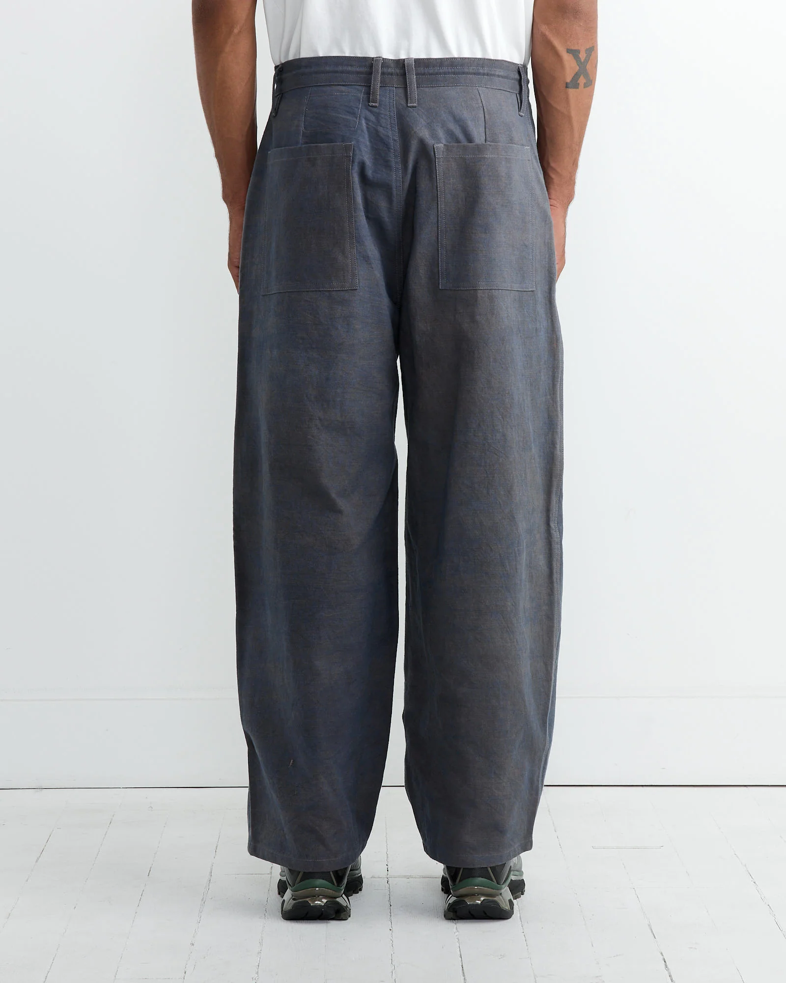 Document Pant in Purple - Image 5