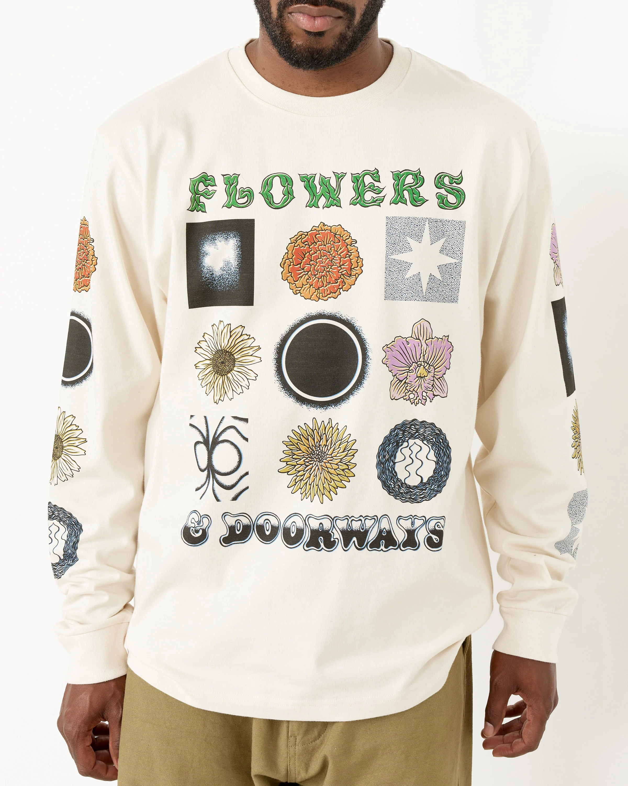 Long Sleeve Grateful Tee - Image 2