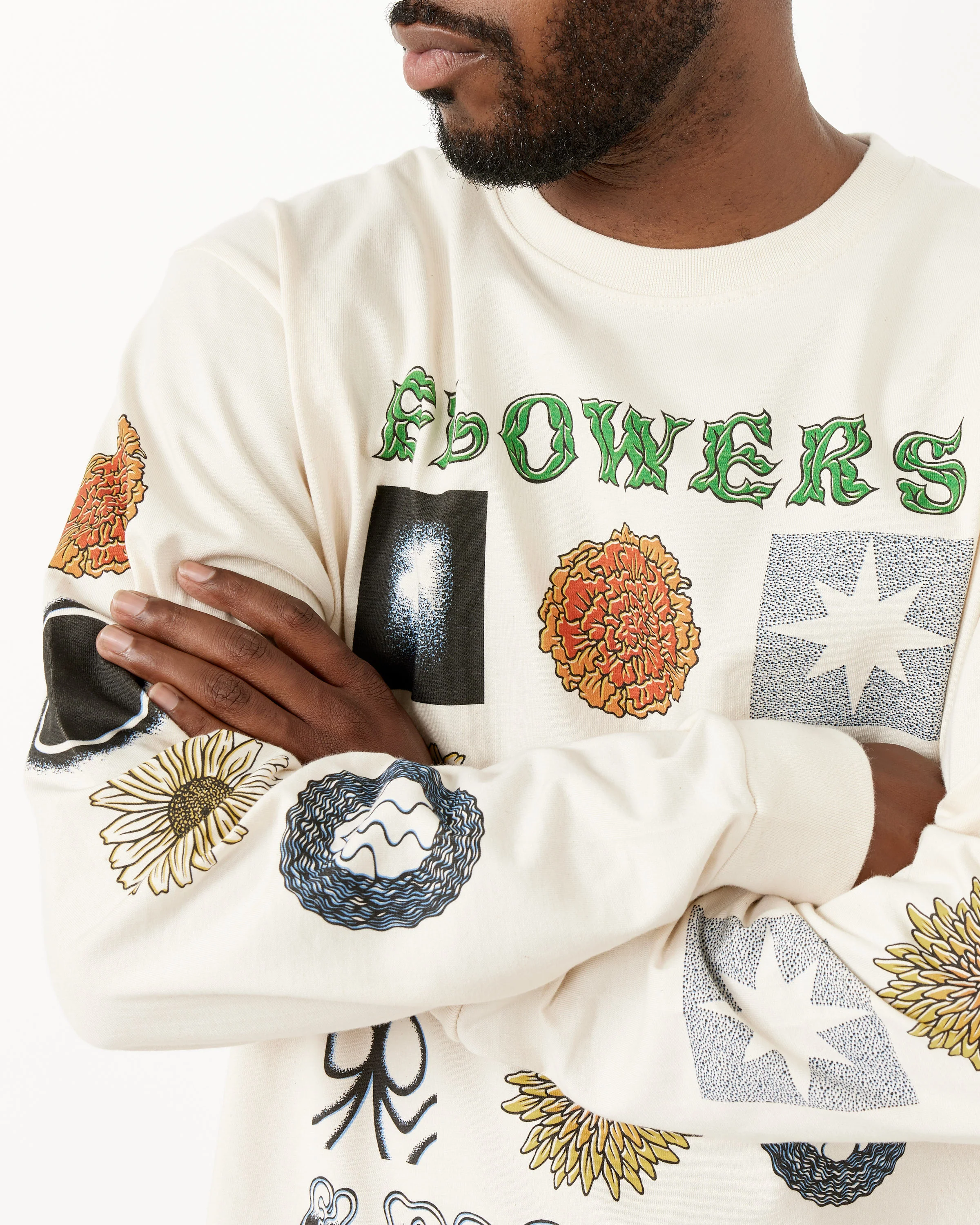 Long Sleeve Grateful Tee - Image 4