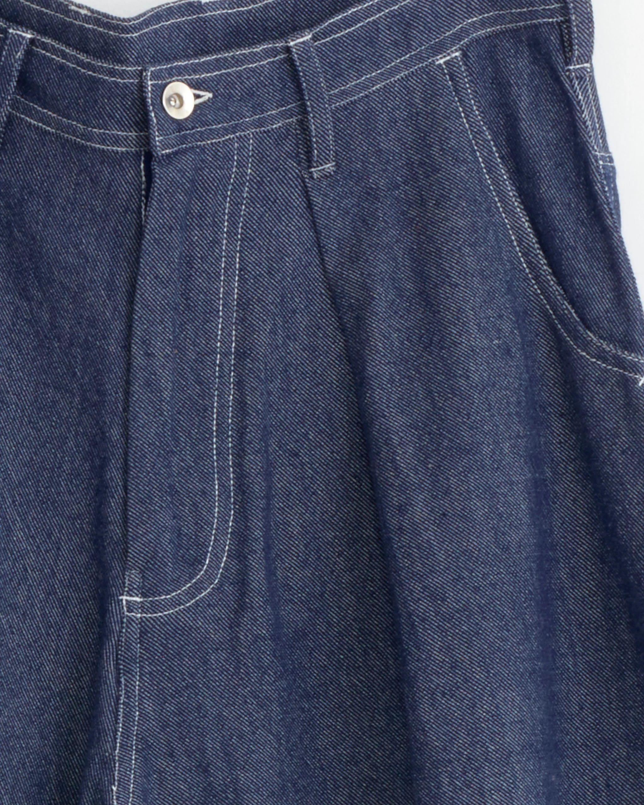 Lush Jean in Earthloom Handloom Denim - Image 2