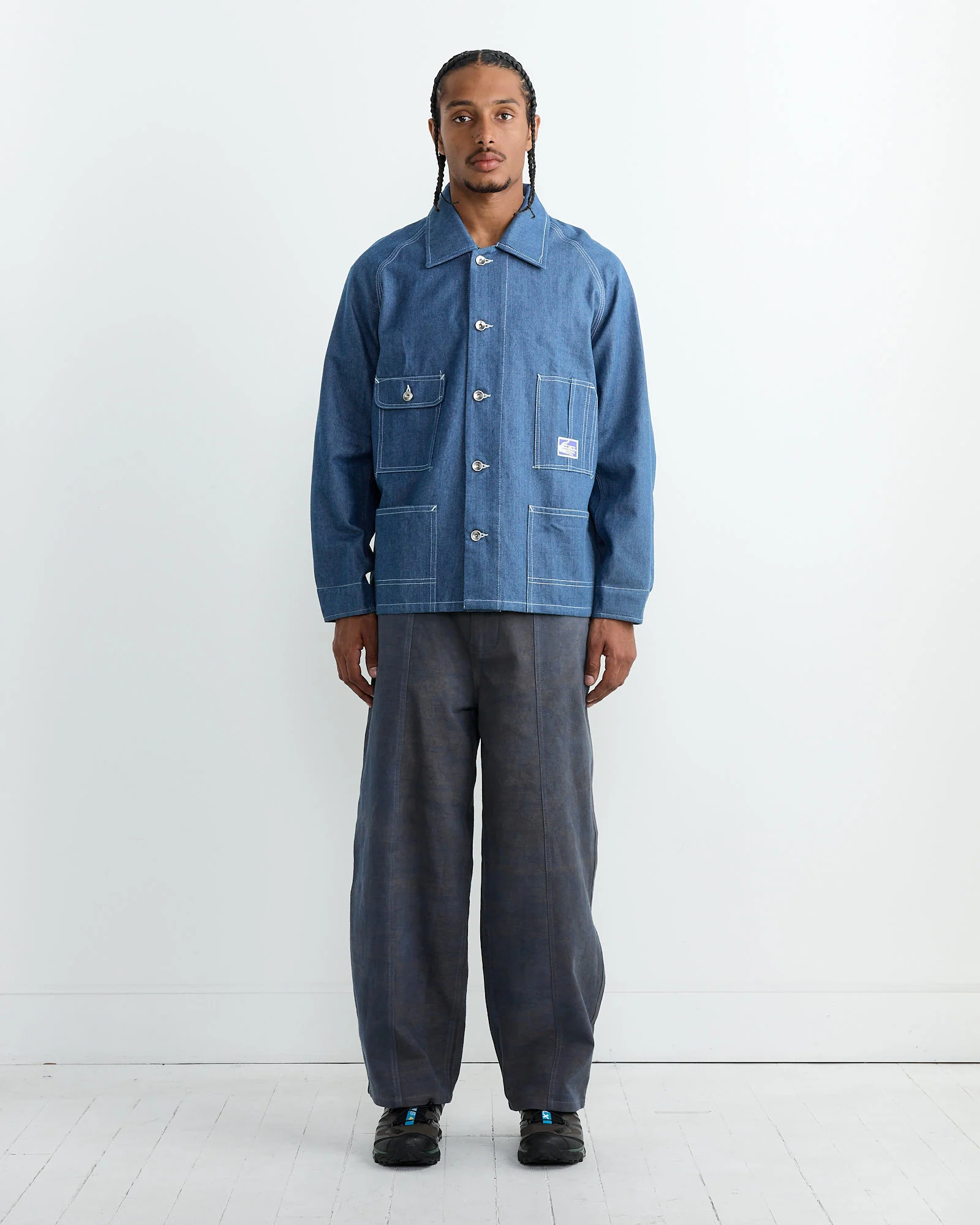 Railroad Jacket in Indigo - Image 2
