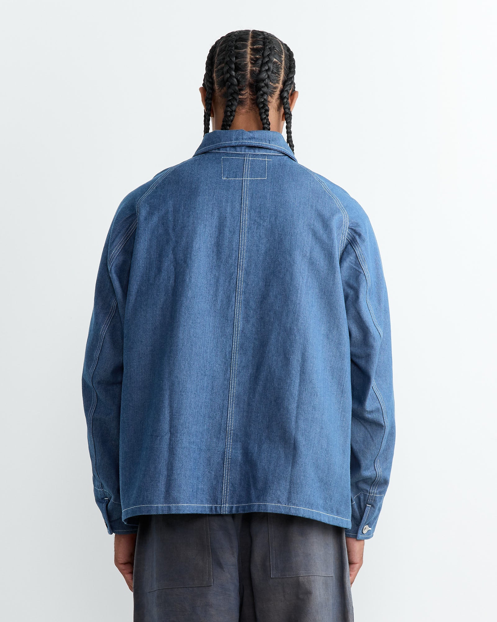 Railroad Jacket in Indigo - Image 5