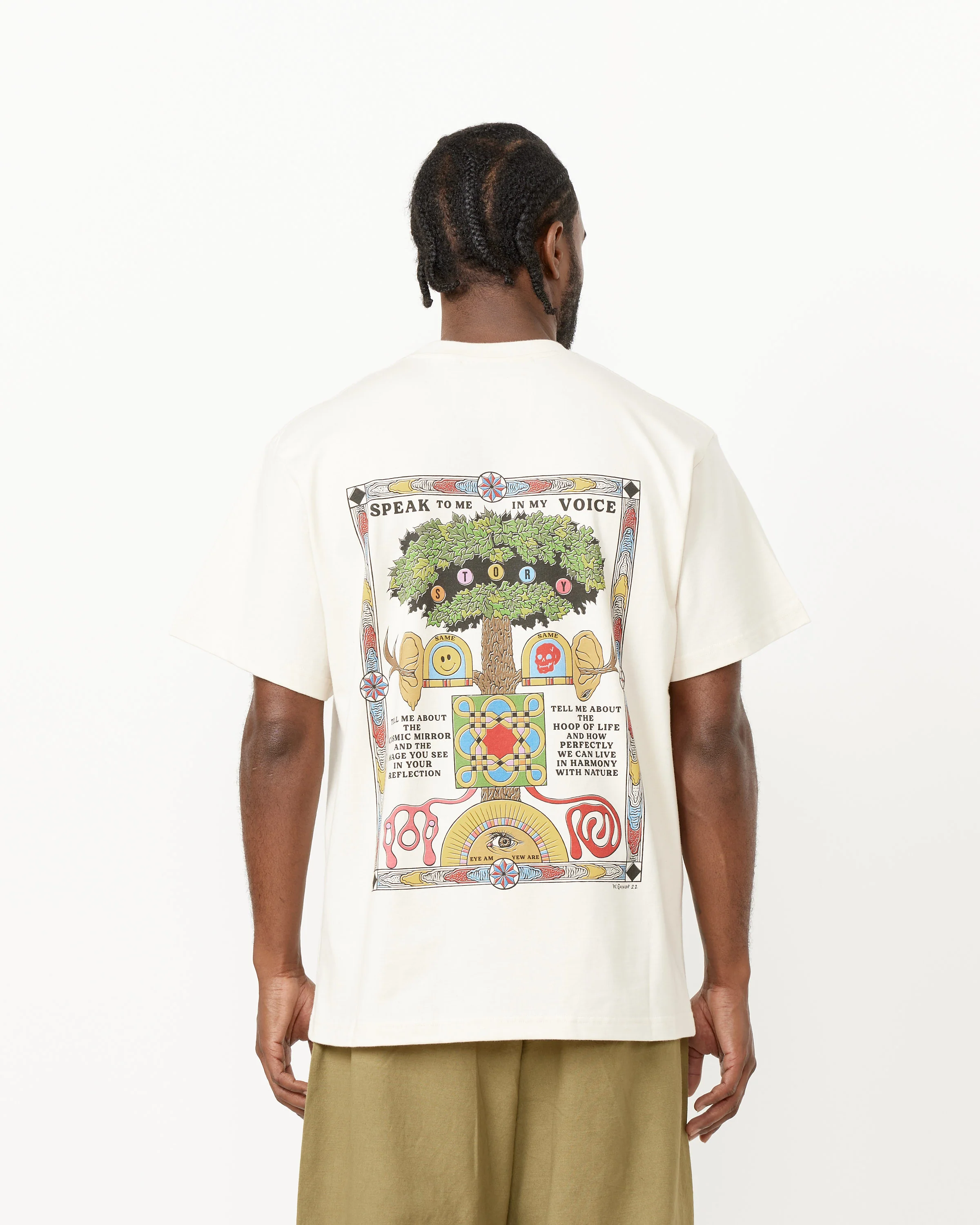 Short Sleeve Grateful Tee - Image 5