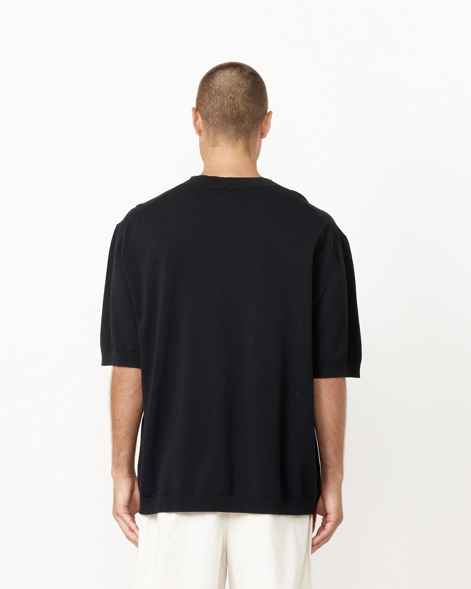 Solaris T-Shirt in Darkest Navy - Image 6