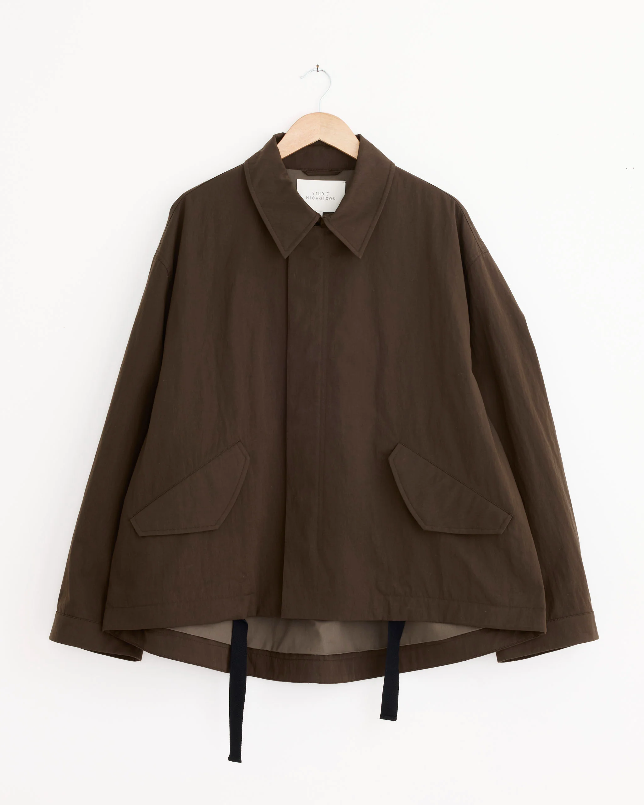 Comba Jacket in Peat