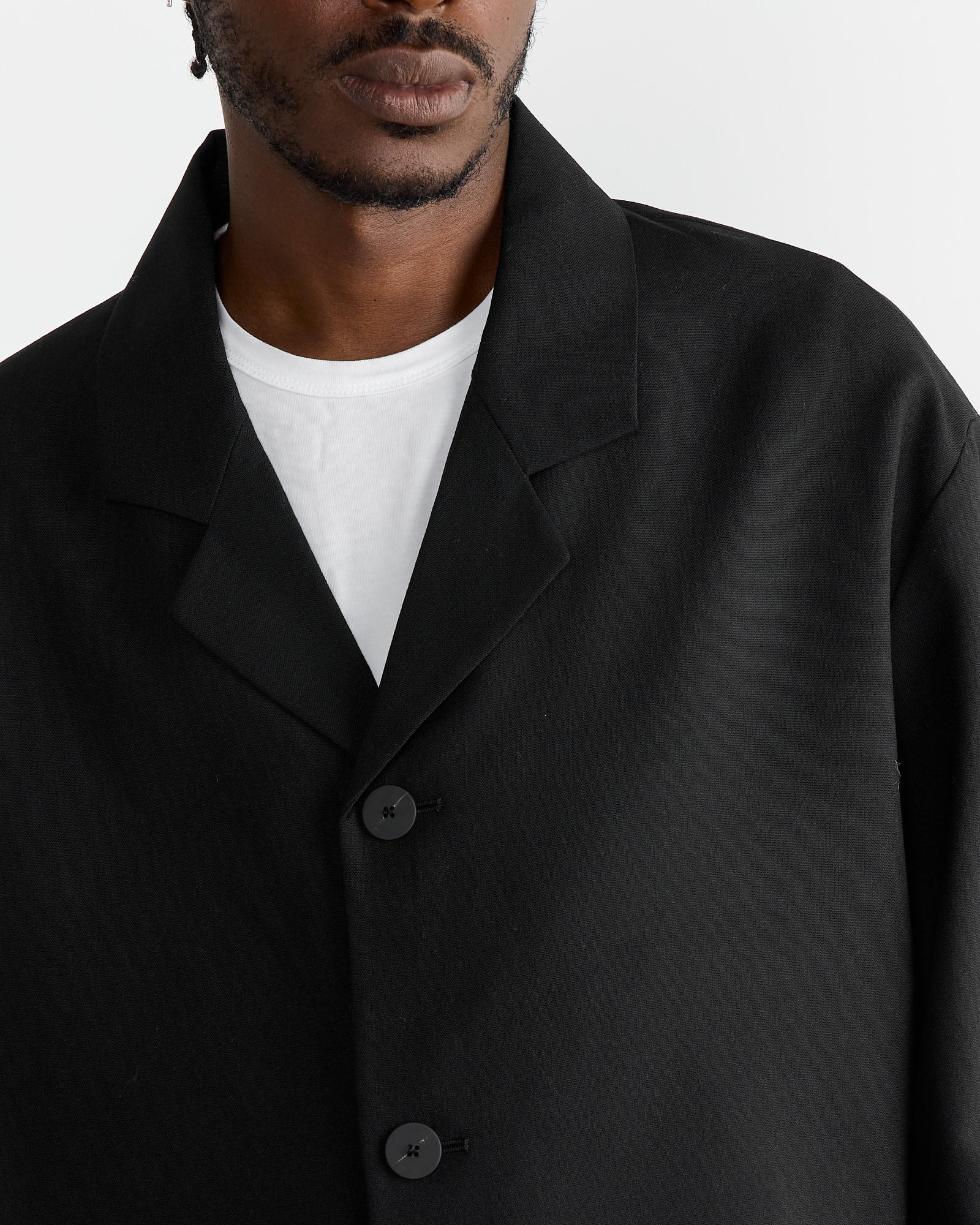Ferro Jacket in Black - Image 3