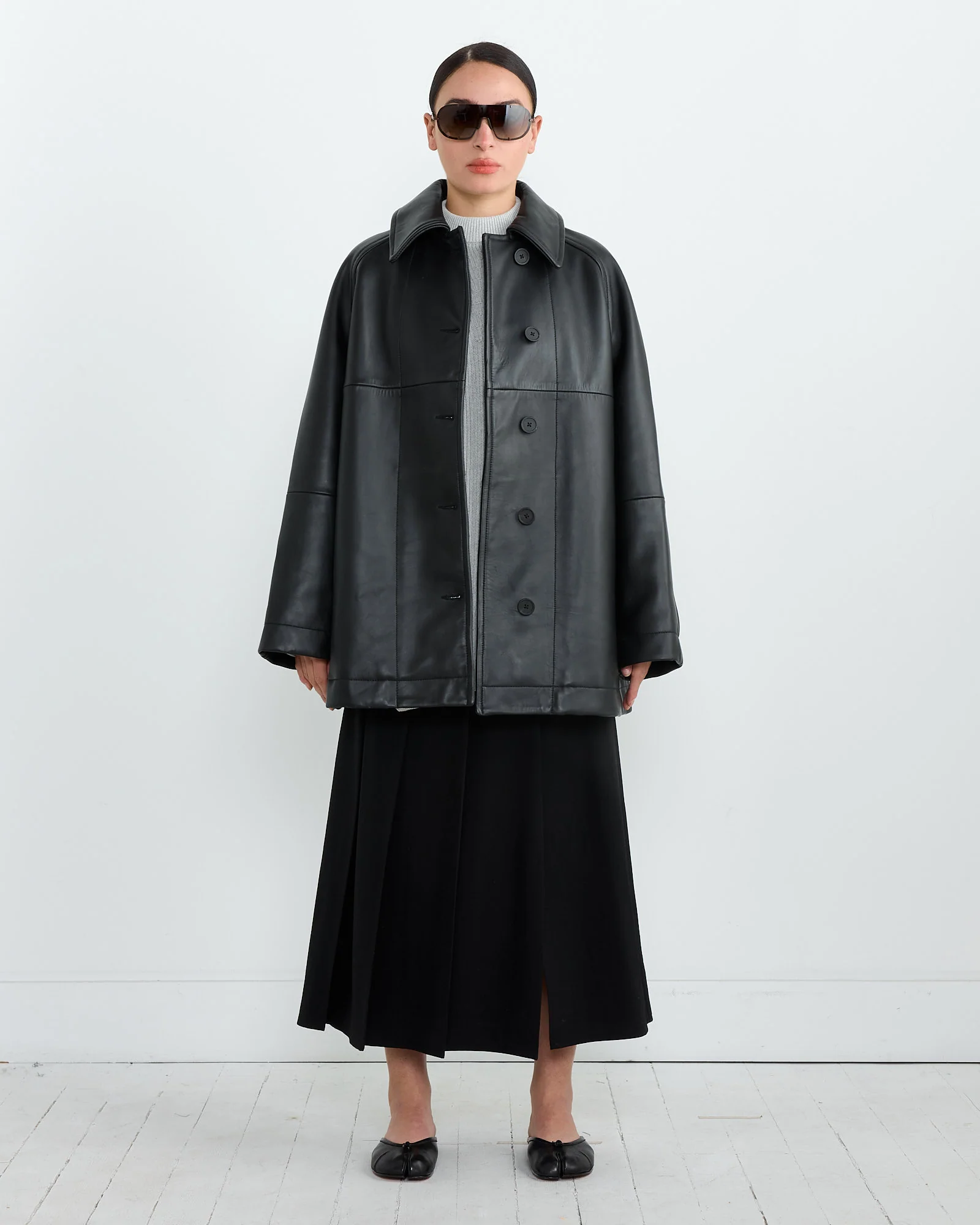 Fuse Skirt in Black - Image 2