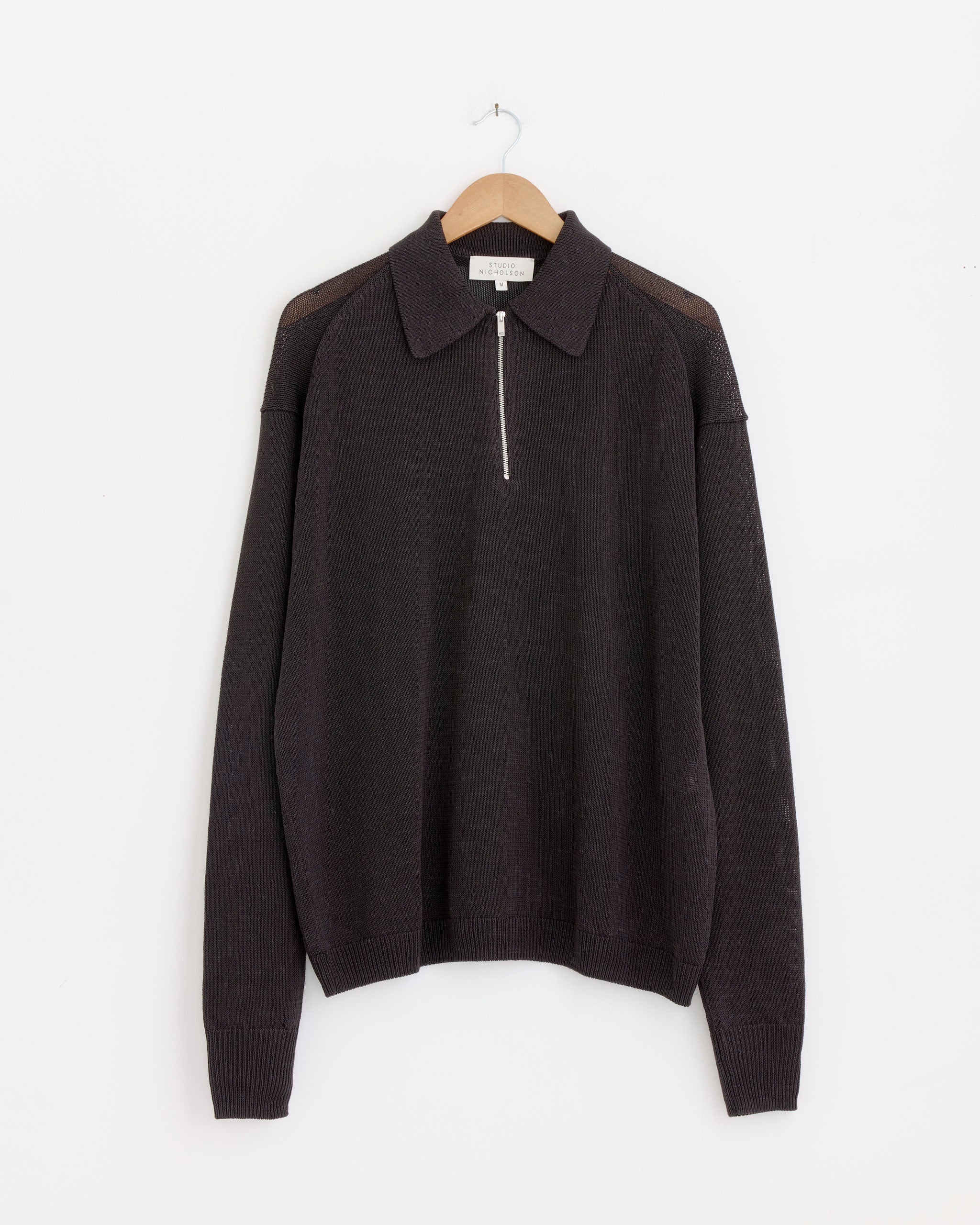 Heddy Jumper in Black Grape