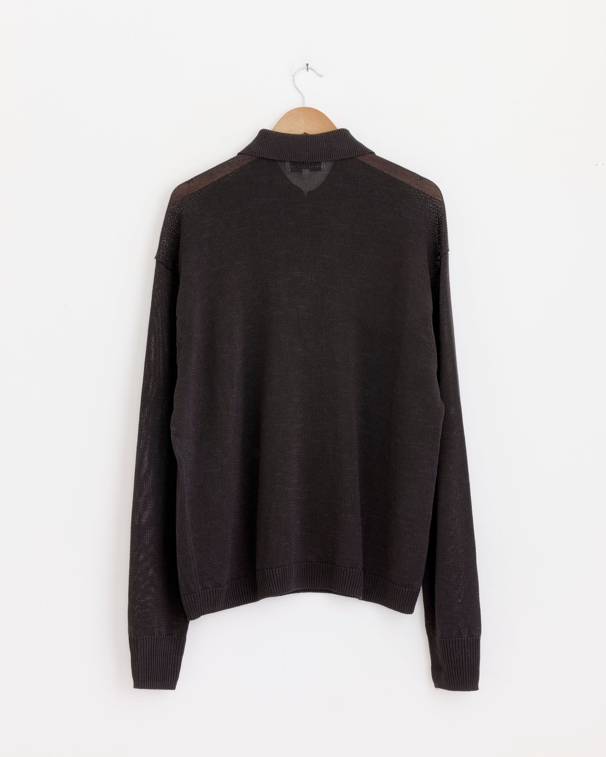Heddy Jumper in Black Grape - Image 3