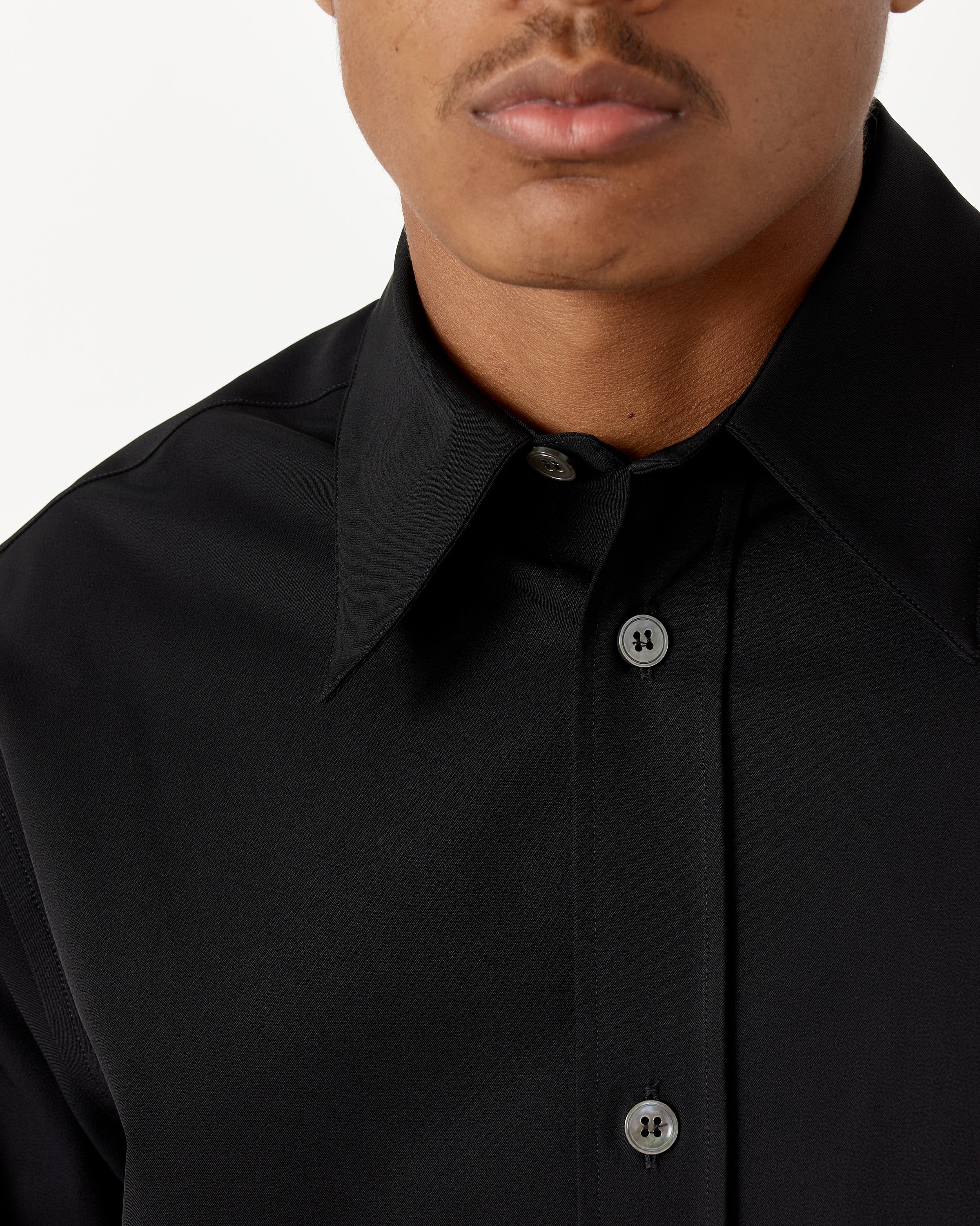 Long Sleeve Over Shirt - Image 2