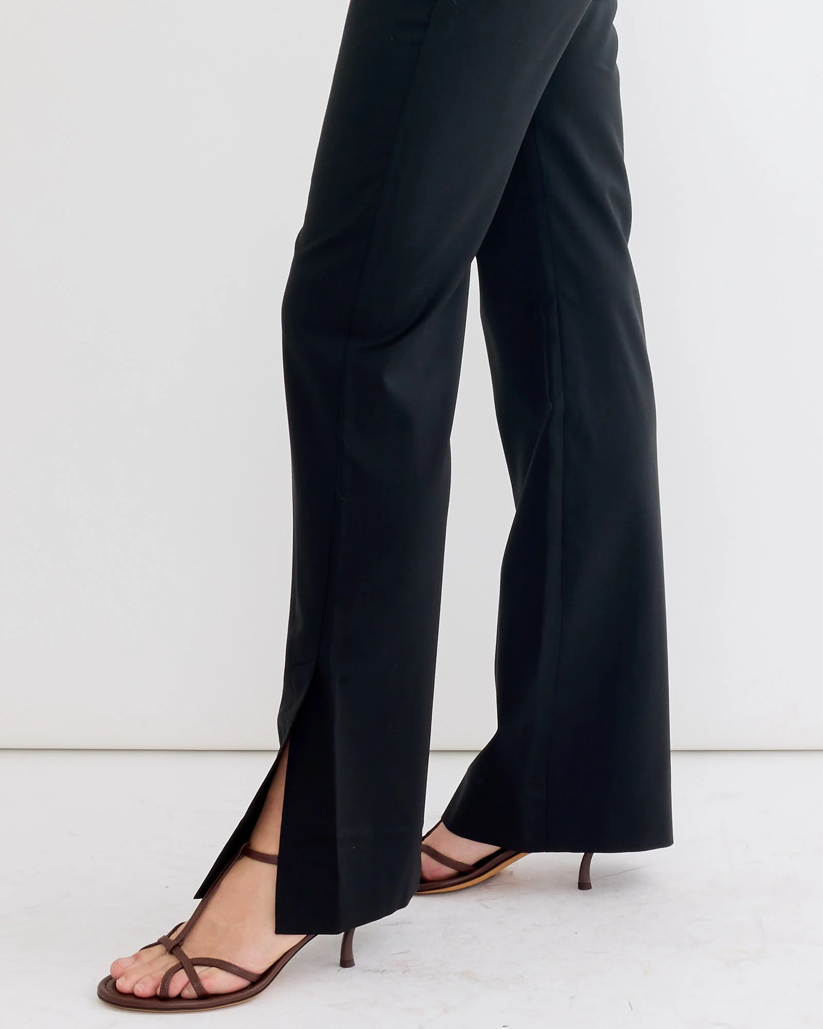 Mitra Pant in Black - Image 3