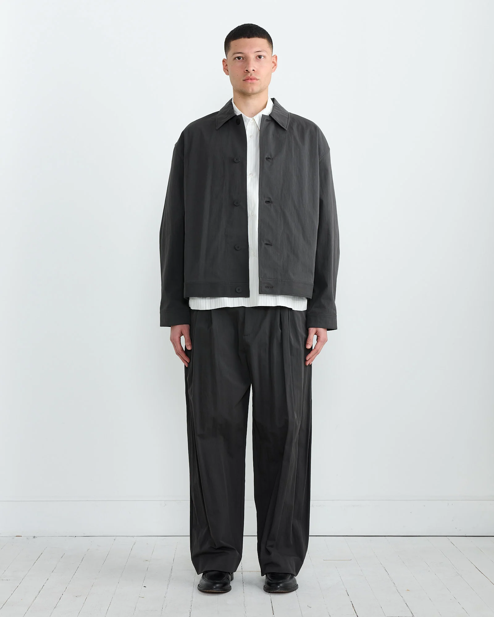 Numa Jacket in Oil - Image 2