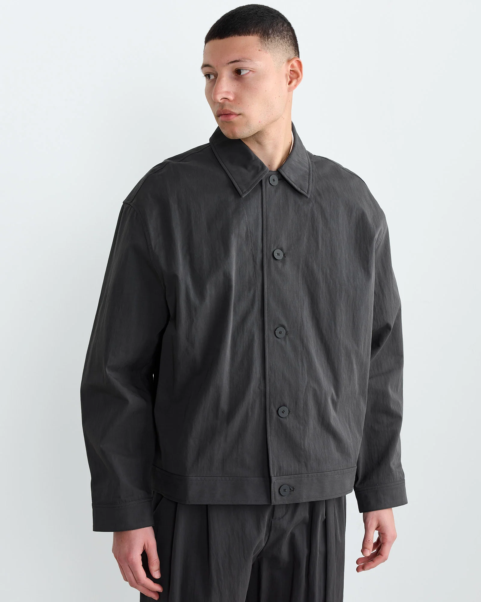 Numa Jacket in Oil - Image 4