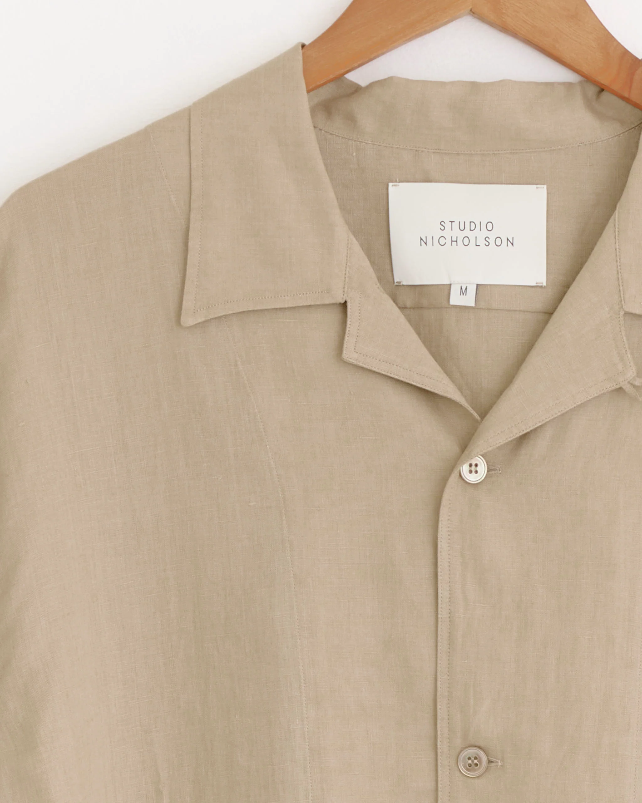 Oryn Shirt in Sand - Image 2