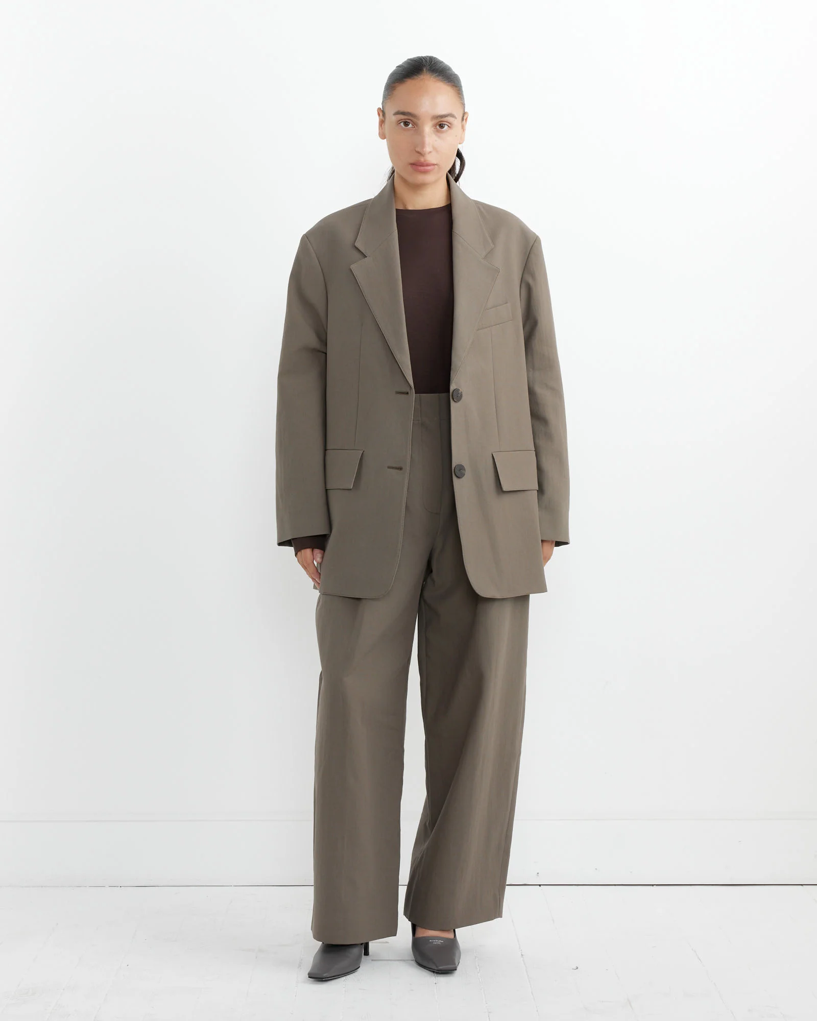 Phelps Jacket in Fossil - Image 2