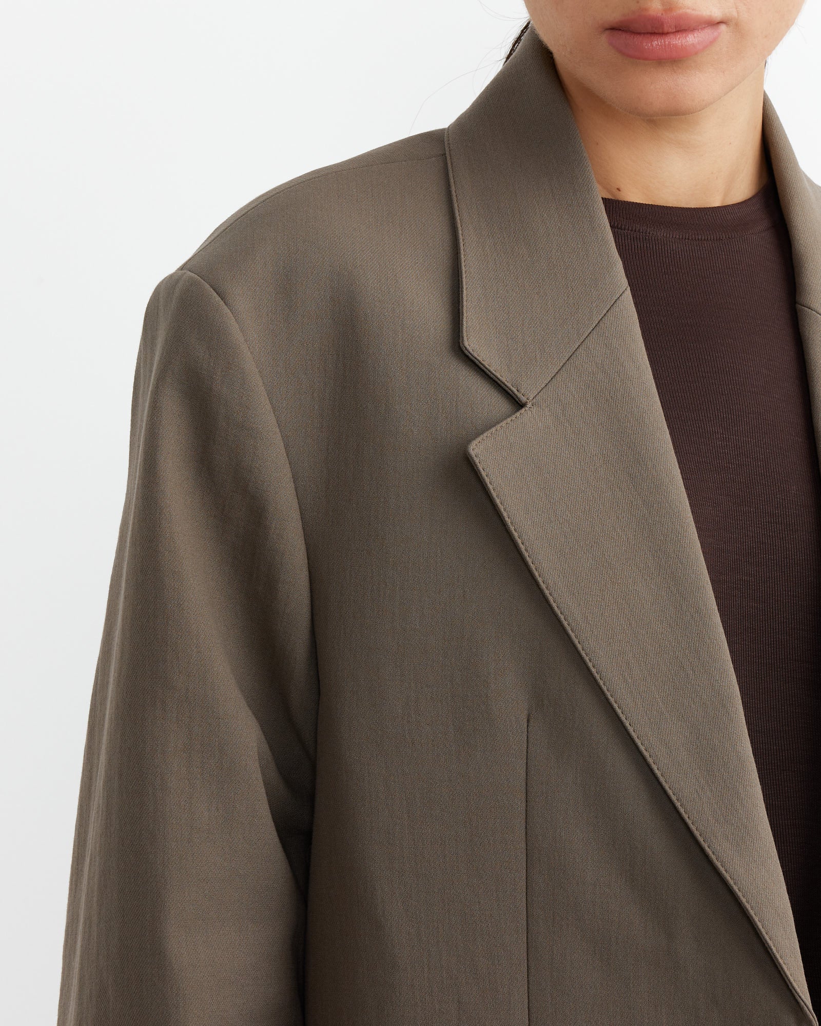 Phelps Jacket in Fossil - Image 3