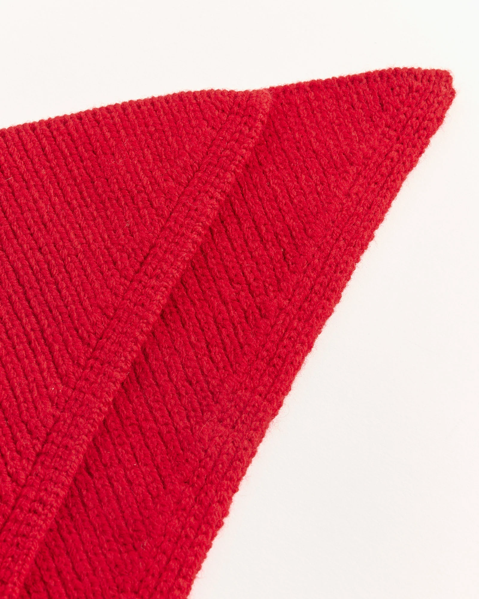 Pythagoras Scarf in Crimson - Image 2