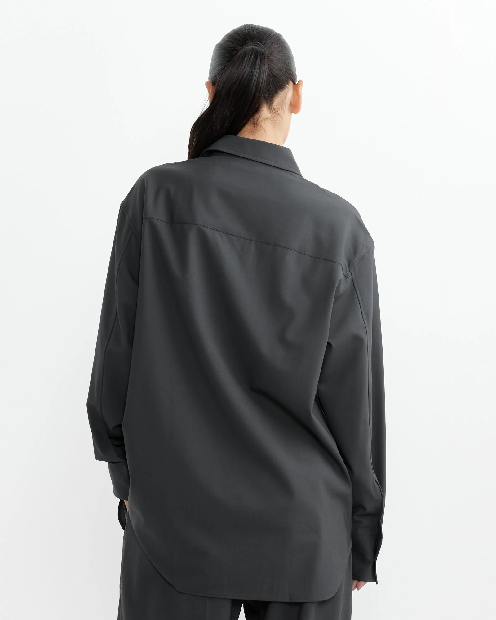 Santos Overshirt in Seal Blue - Image 4