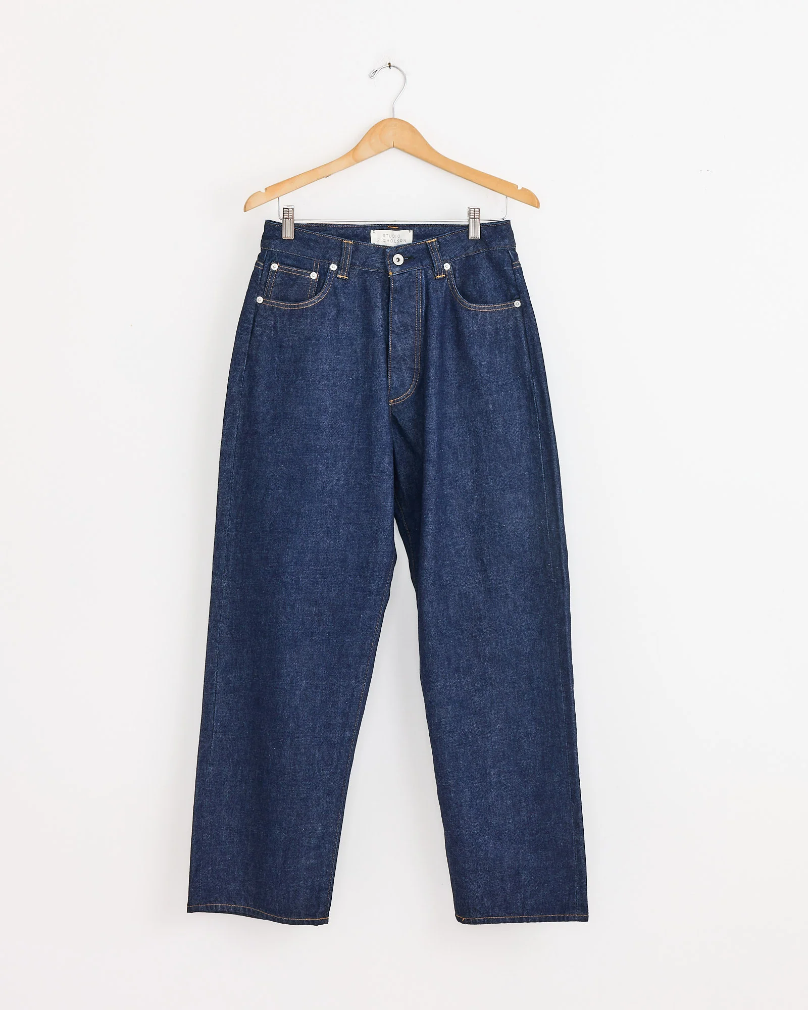 Seb Jean in Indigo Wash