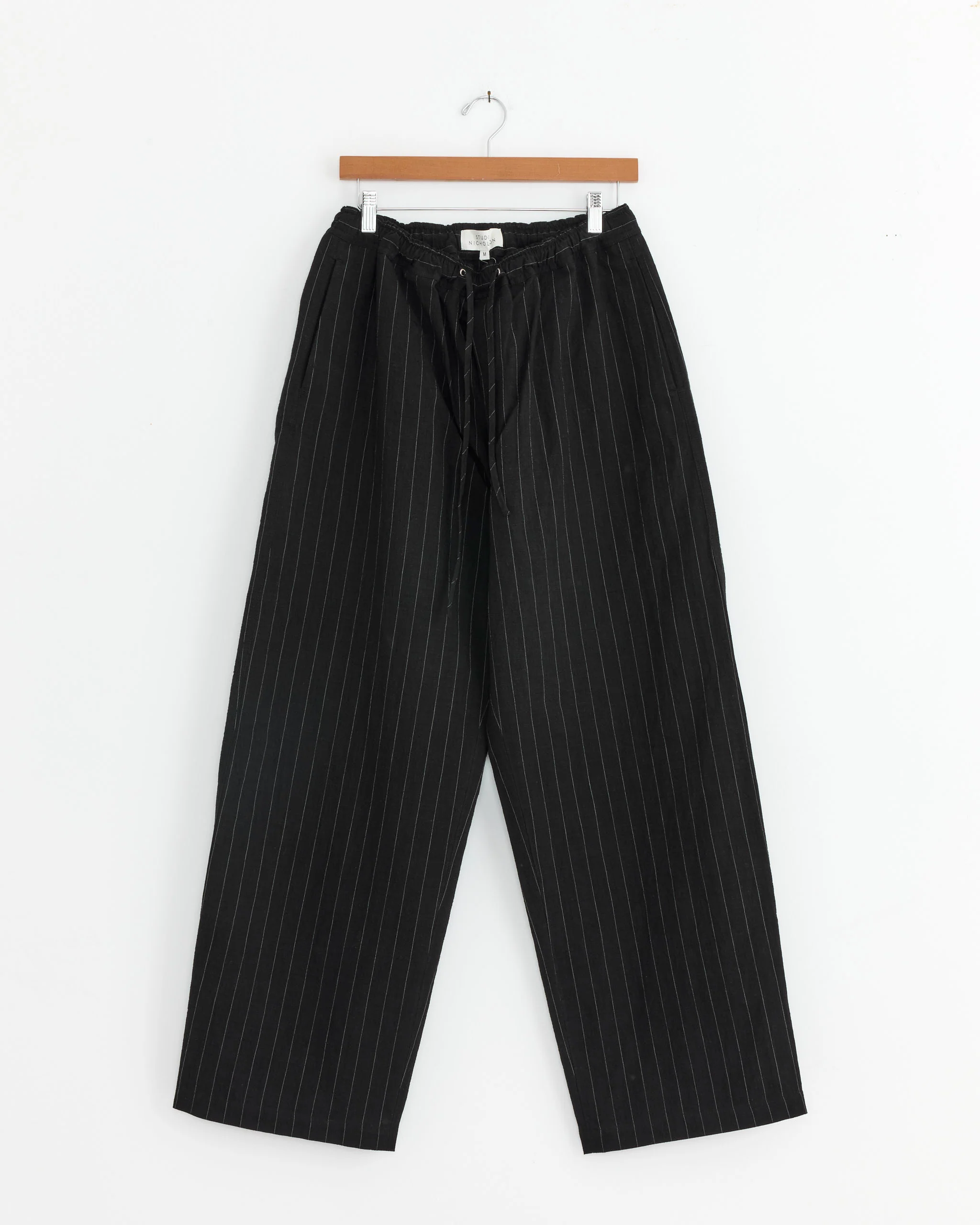 Sonny Pant in Black