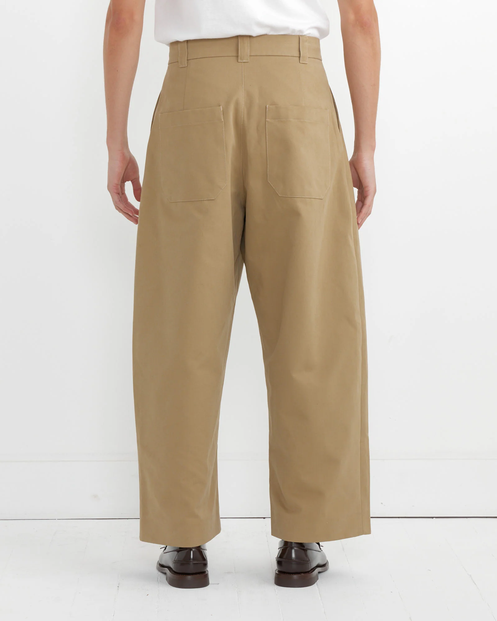 Sorte Pant in Tan - Image 4