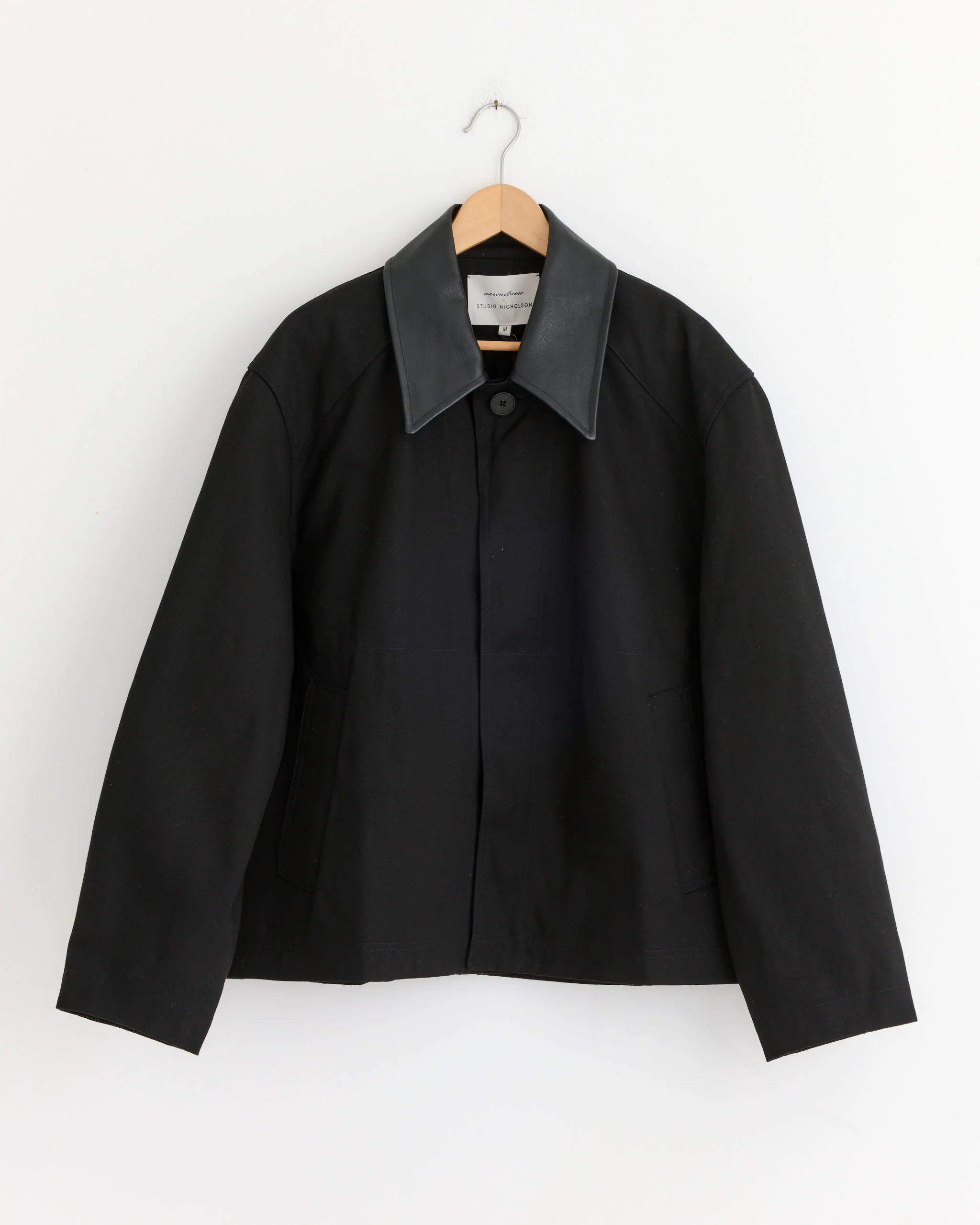 Studio Nicholson x Aaron Levine Dover Jacket in Black