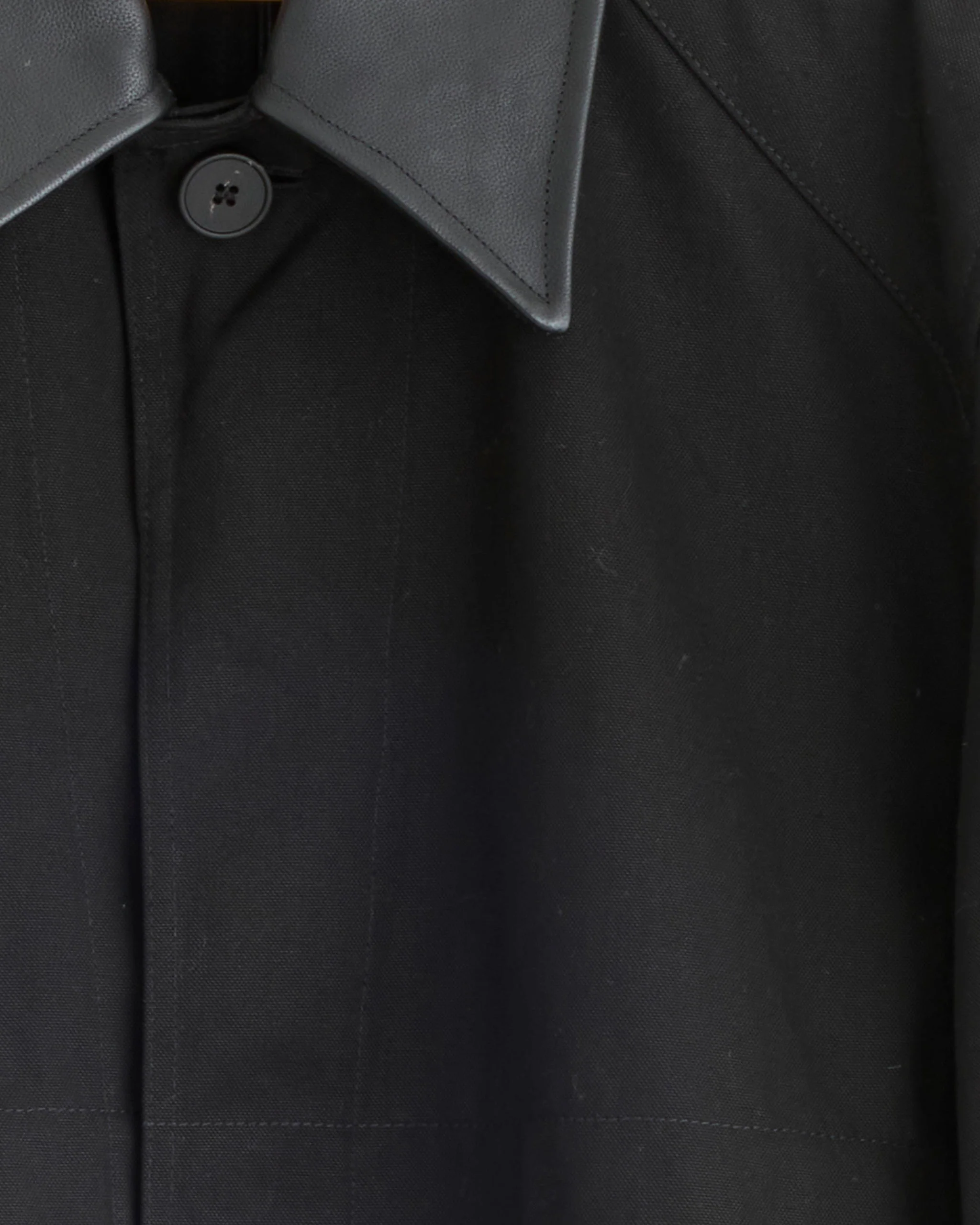 Studio Nicholson x Aaron Levine Dover Jacket in Black - Image 2